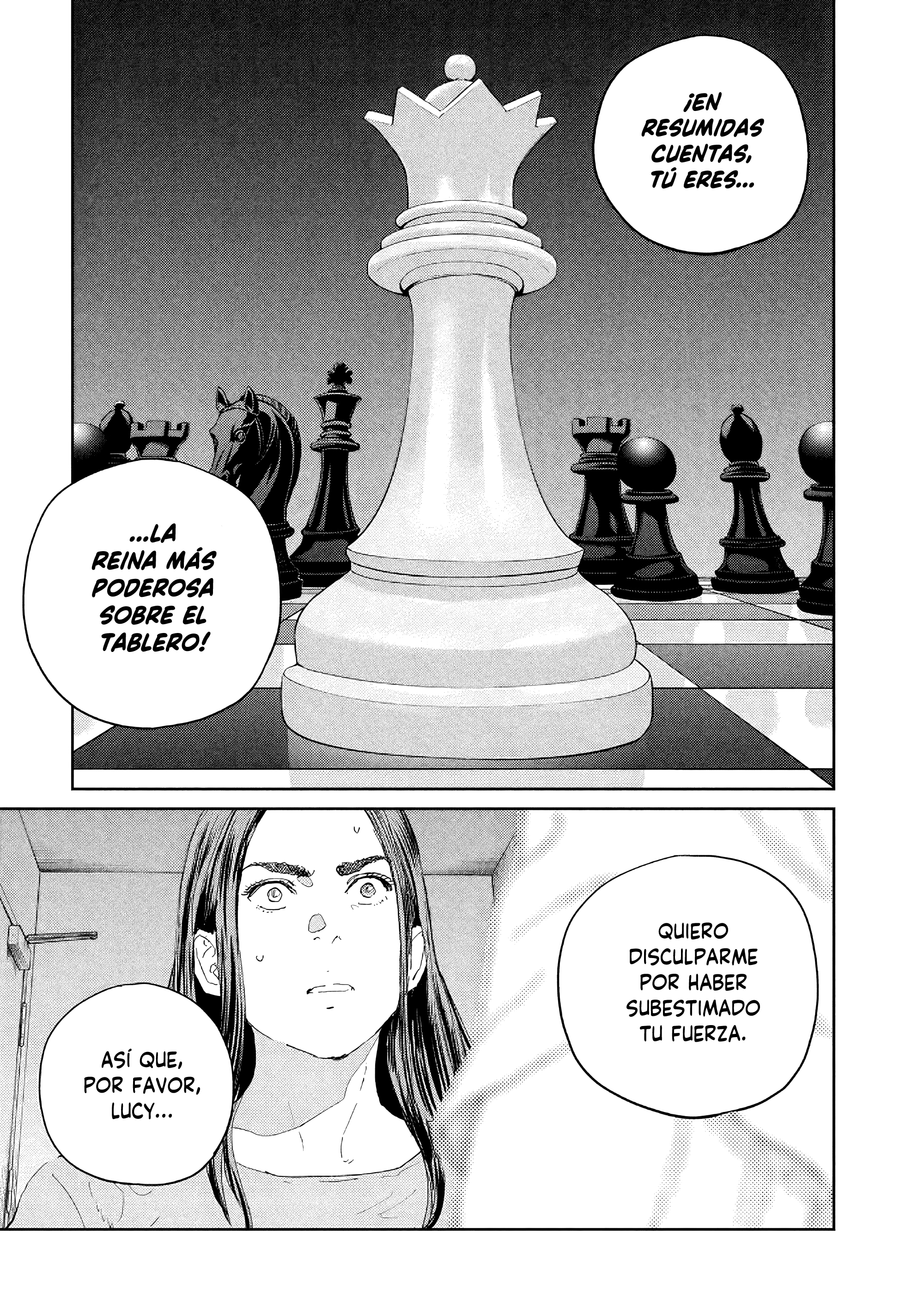 Darwin Incident capítulo 50 página 30