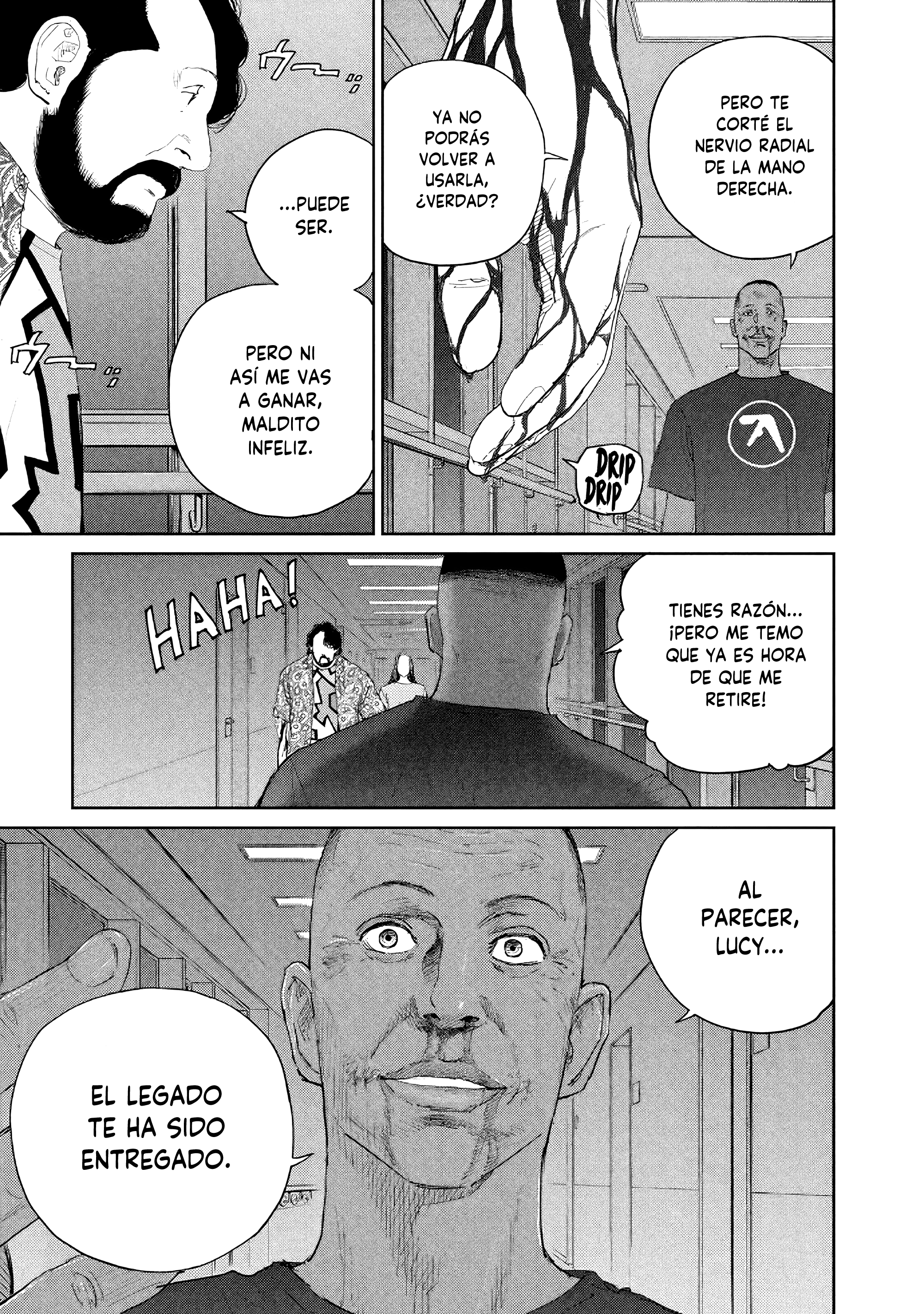 Darwin Incident capítulo 51 página 22