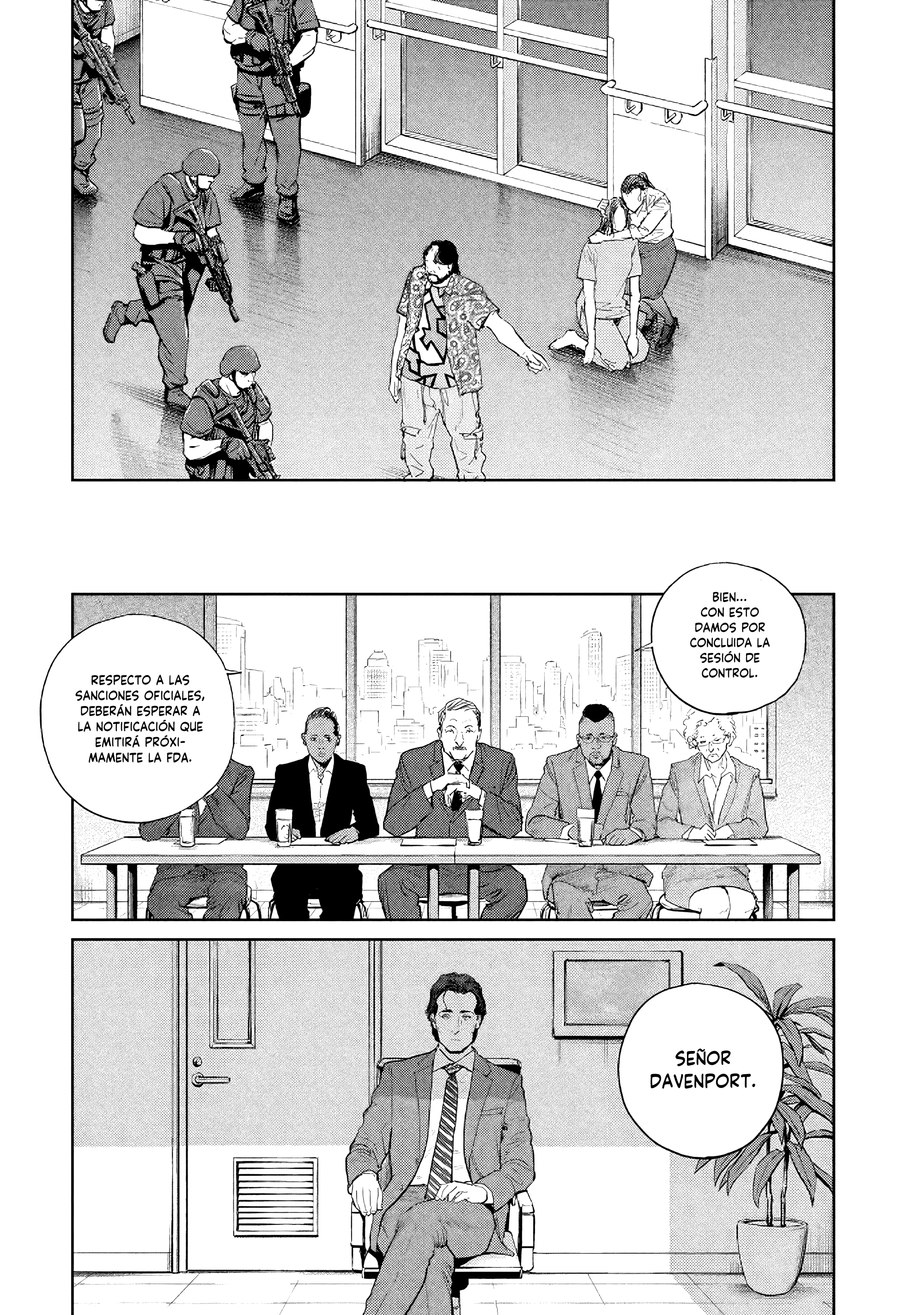 Darwin Incident capítulo 51 página 24
