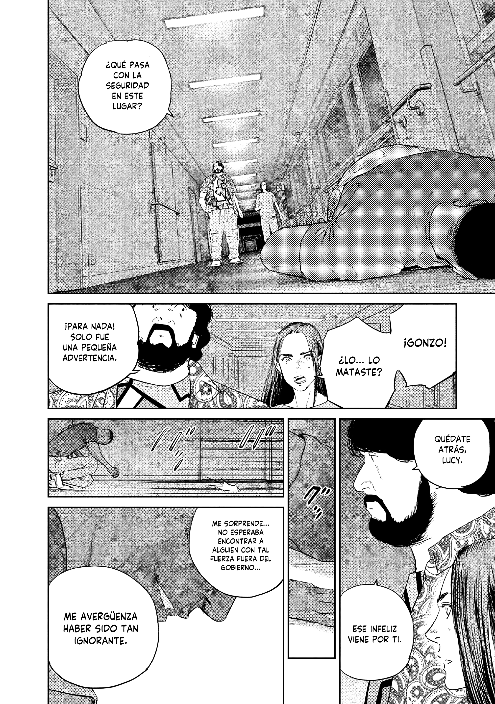 Darwin Incident capítulo 51 página 9