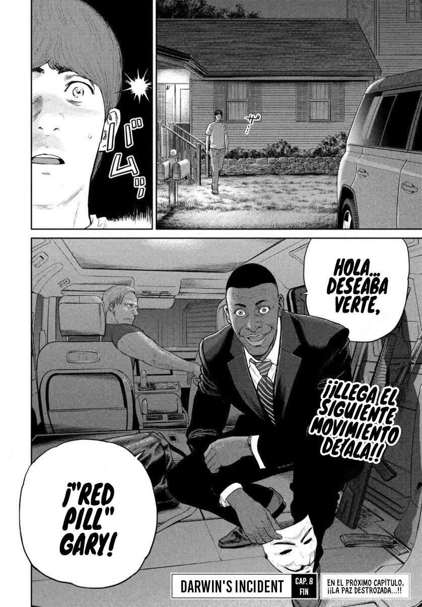 Darwin Incident capítulo 8 página 31