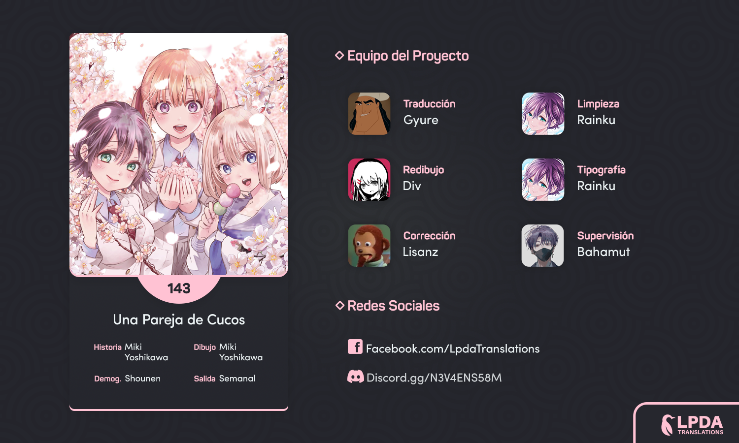A Couple of Cuckoos capítulo 143 página 1