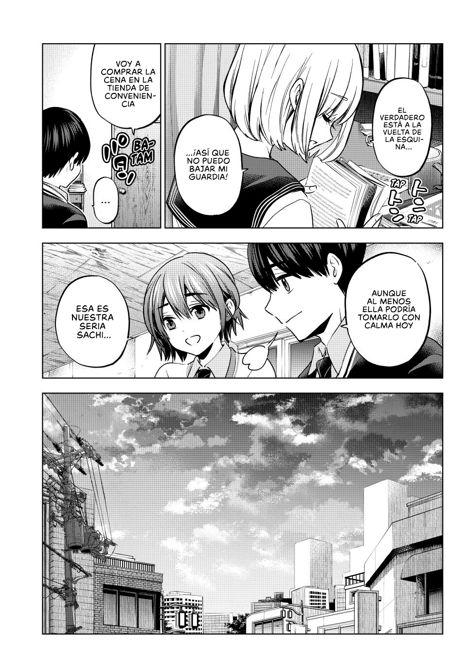 A Couple of Cuckoos capítulo 175 página 16