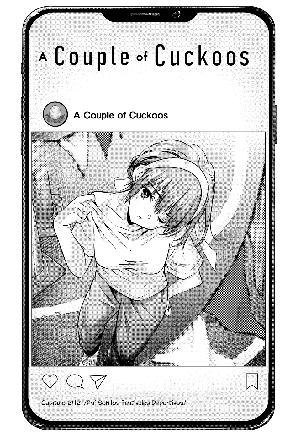 A Couple of Cuckoos capítulo 242 página 2
