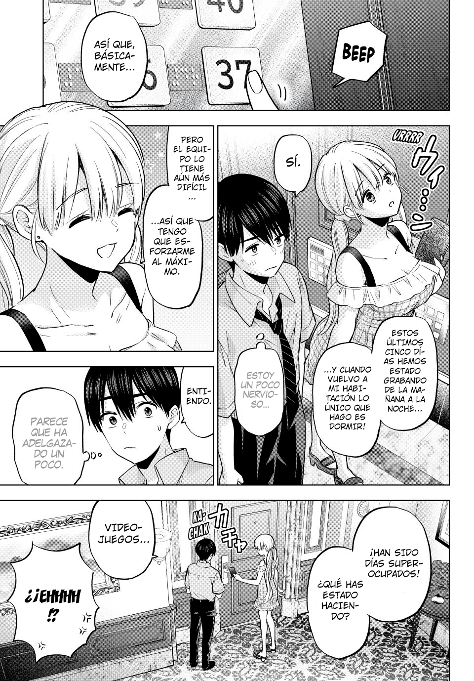 A Couple of Cuckoos capítulo 263 página 6