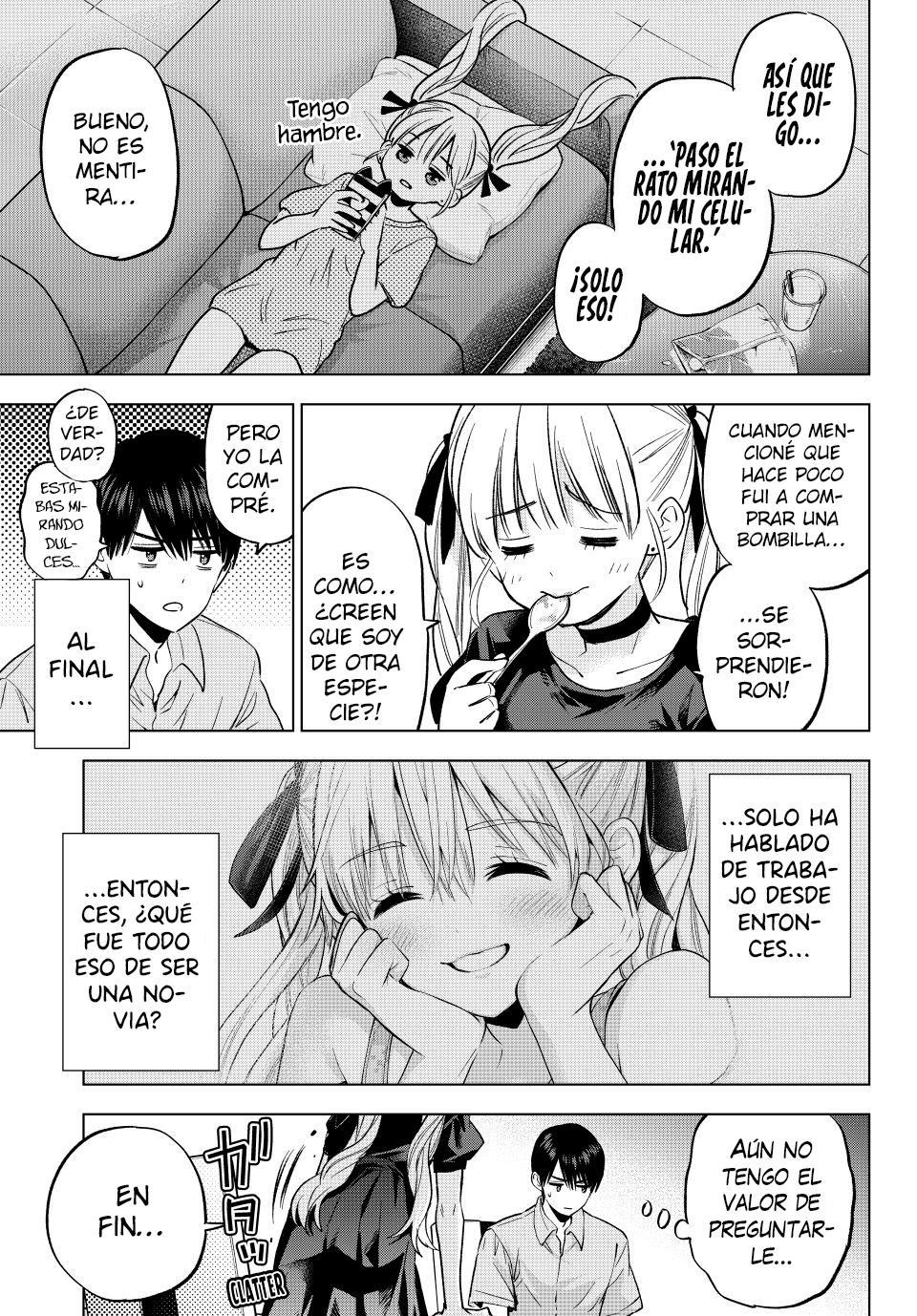 A Couple of Cuckoos capítulo 269 página 10