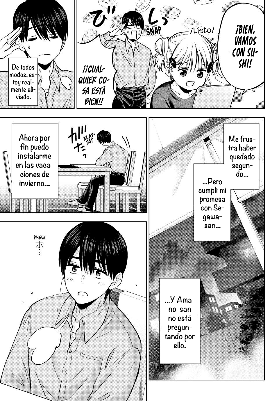 A Couple of Cuckoos capítulo 301 página 16