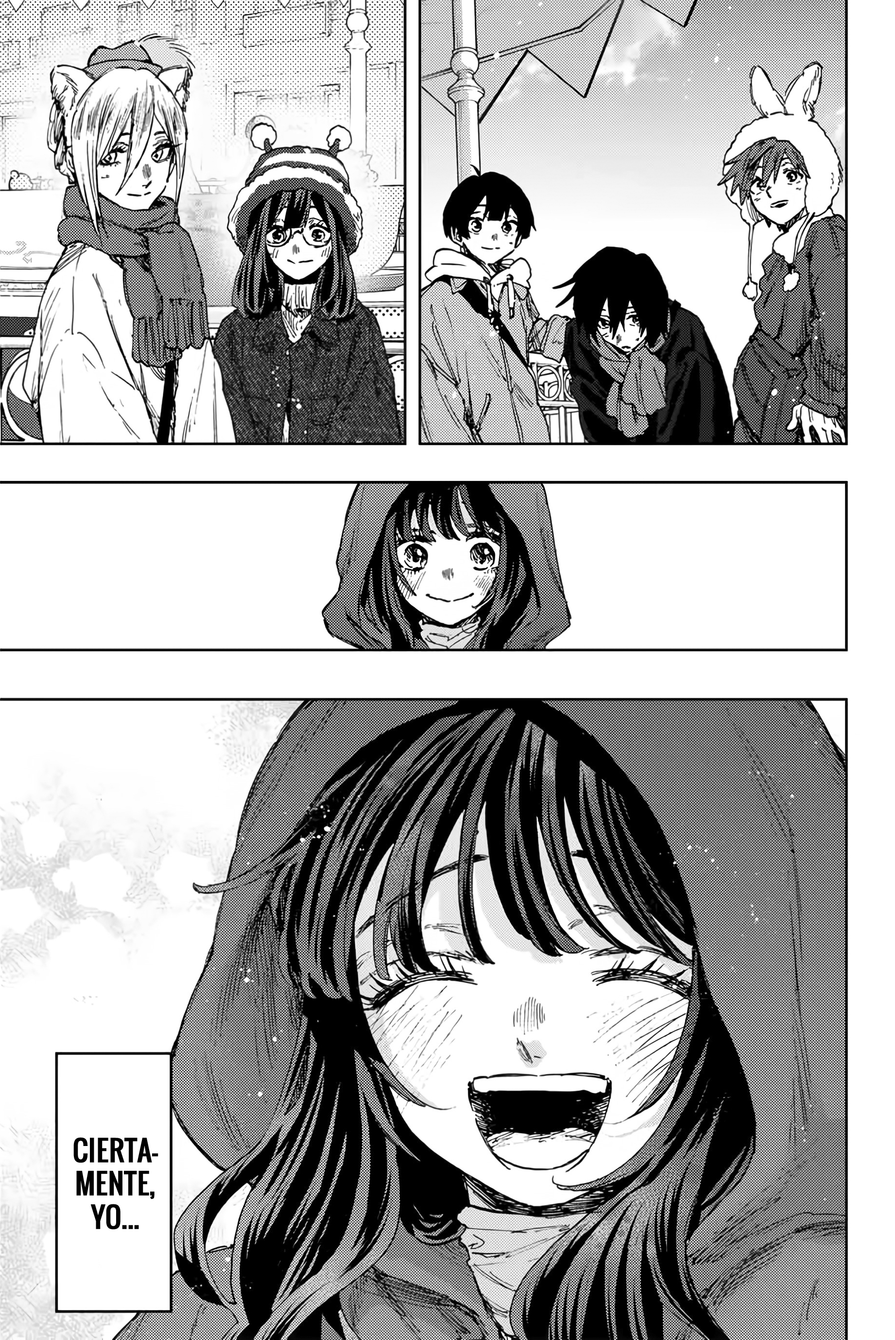 Kaoru Hana Wa Rin To Saku capítulo 106 página 12