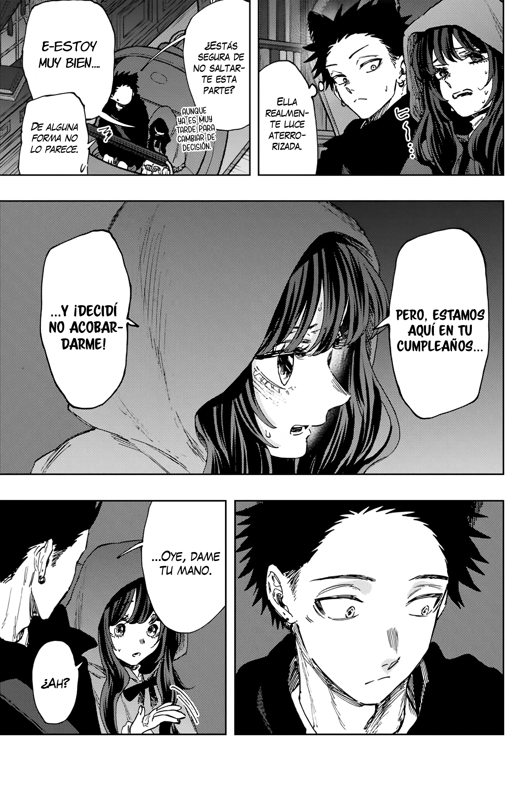 Kaoru Hana Wa Rin To Saku capítulo 107 página 6