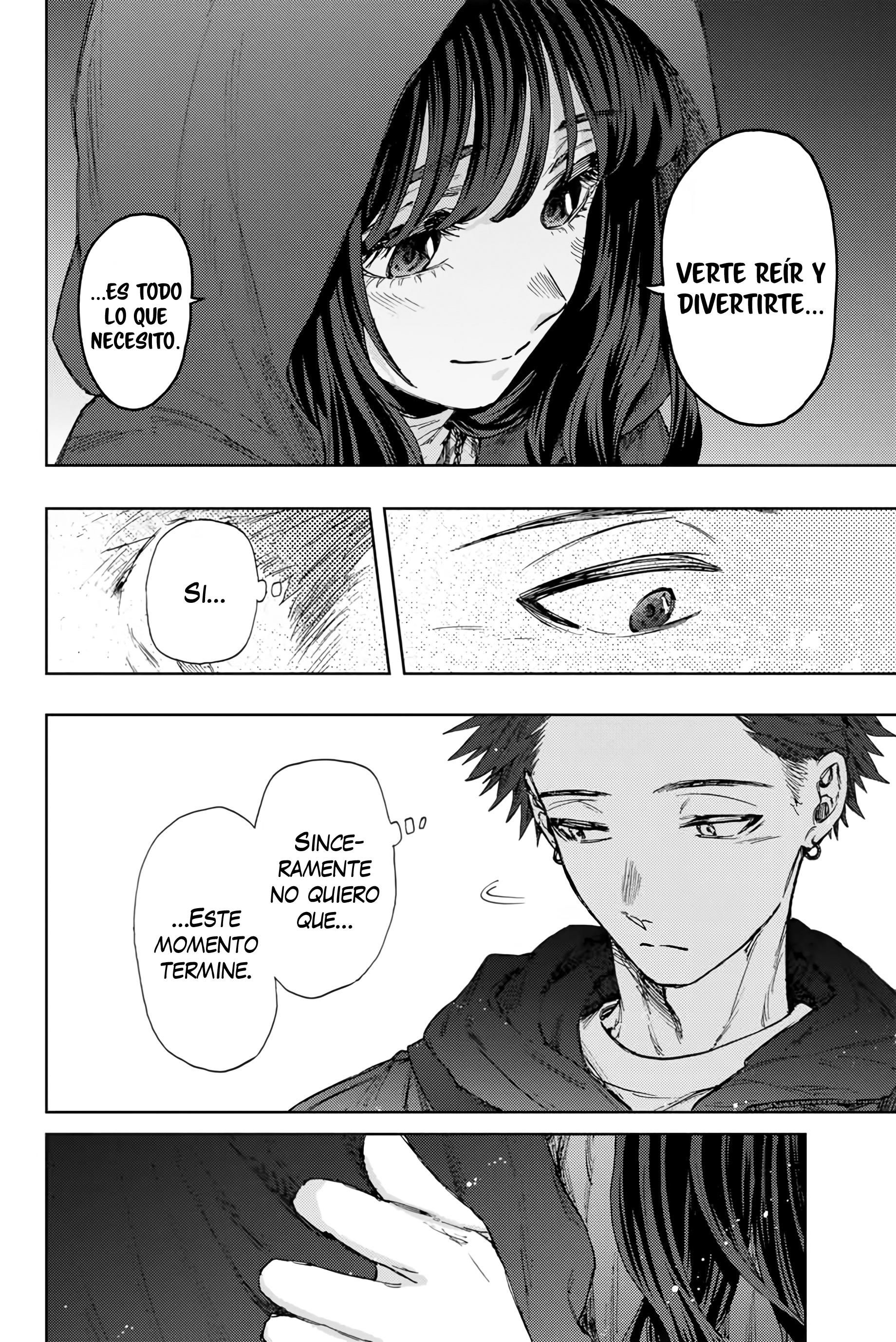 Kaoru Hana Wa Rin To Saku capítulo 107 página 9