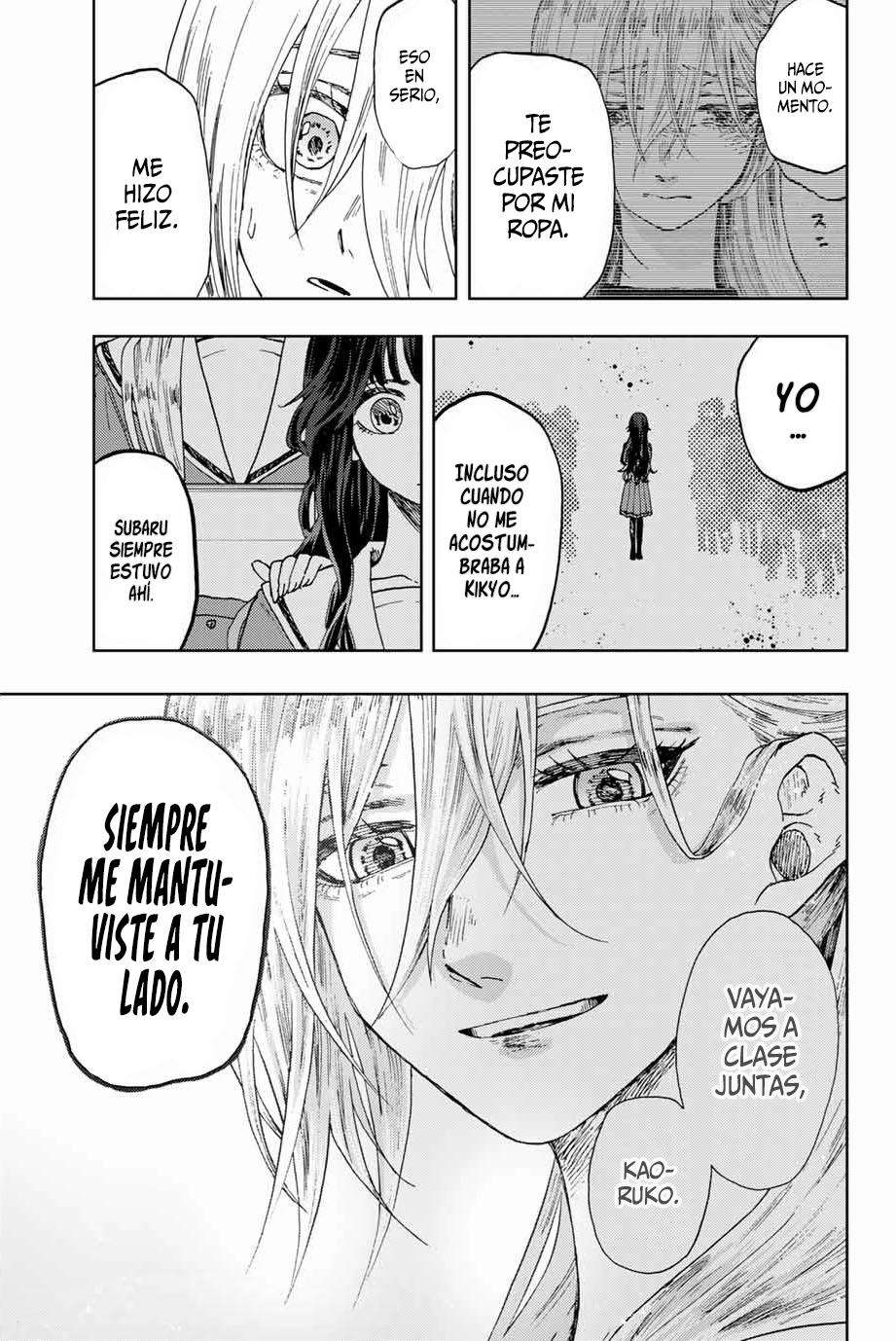 Kaoru Hana Wa Rin To Saku capítulo 11 página 11