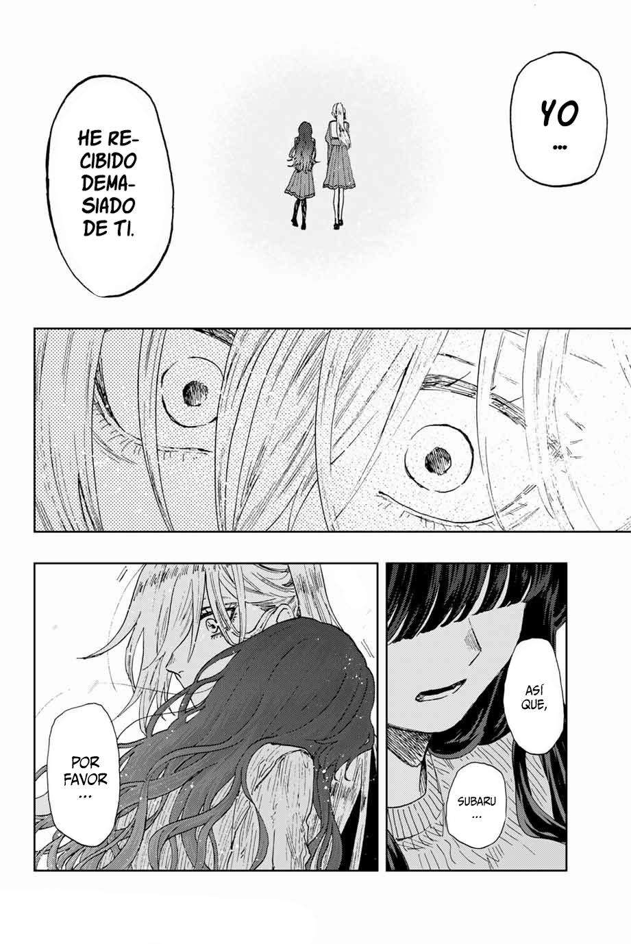 Kaoru Hana Wa Rin To Saku capítulo 11 página 12