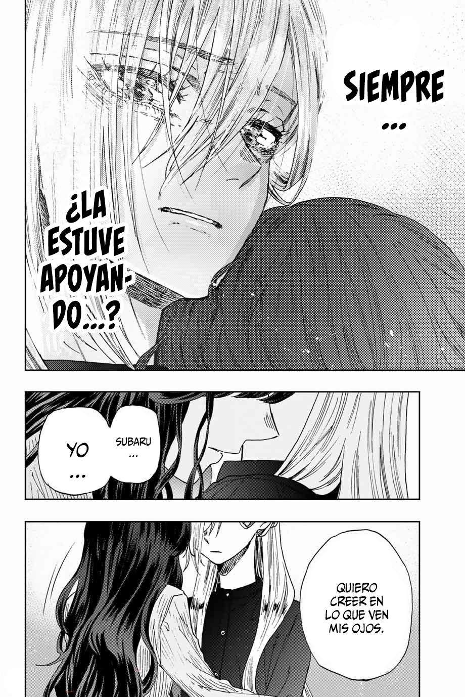 Kaoru Hana Wa Rin To Saku capítulo 11 página 14