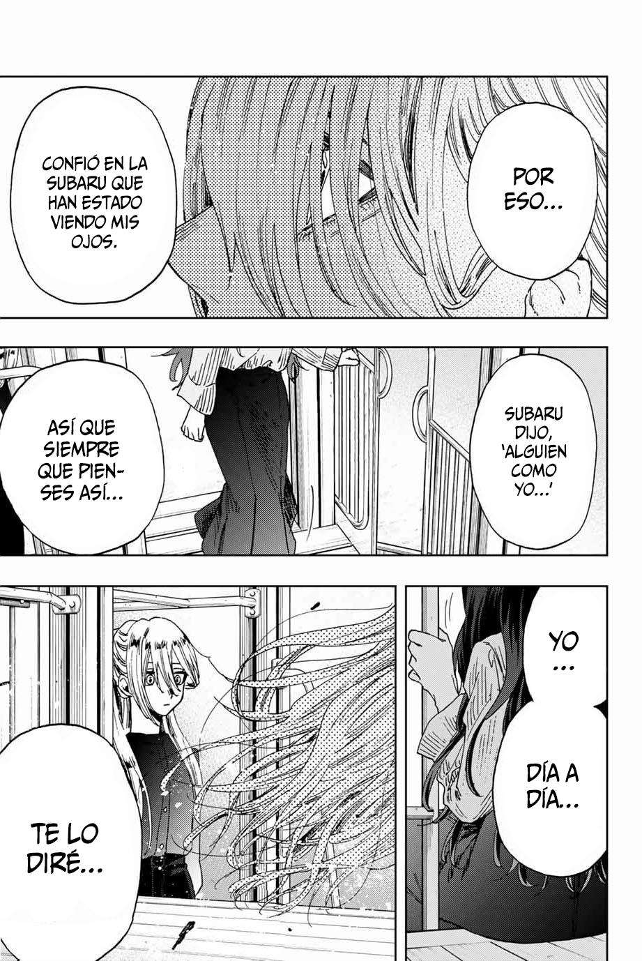 Kaoru Hana Wa Rin To Saku capítulo 11 página 15