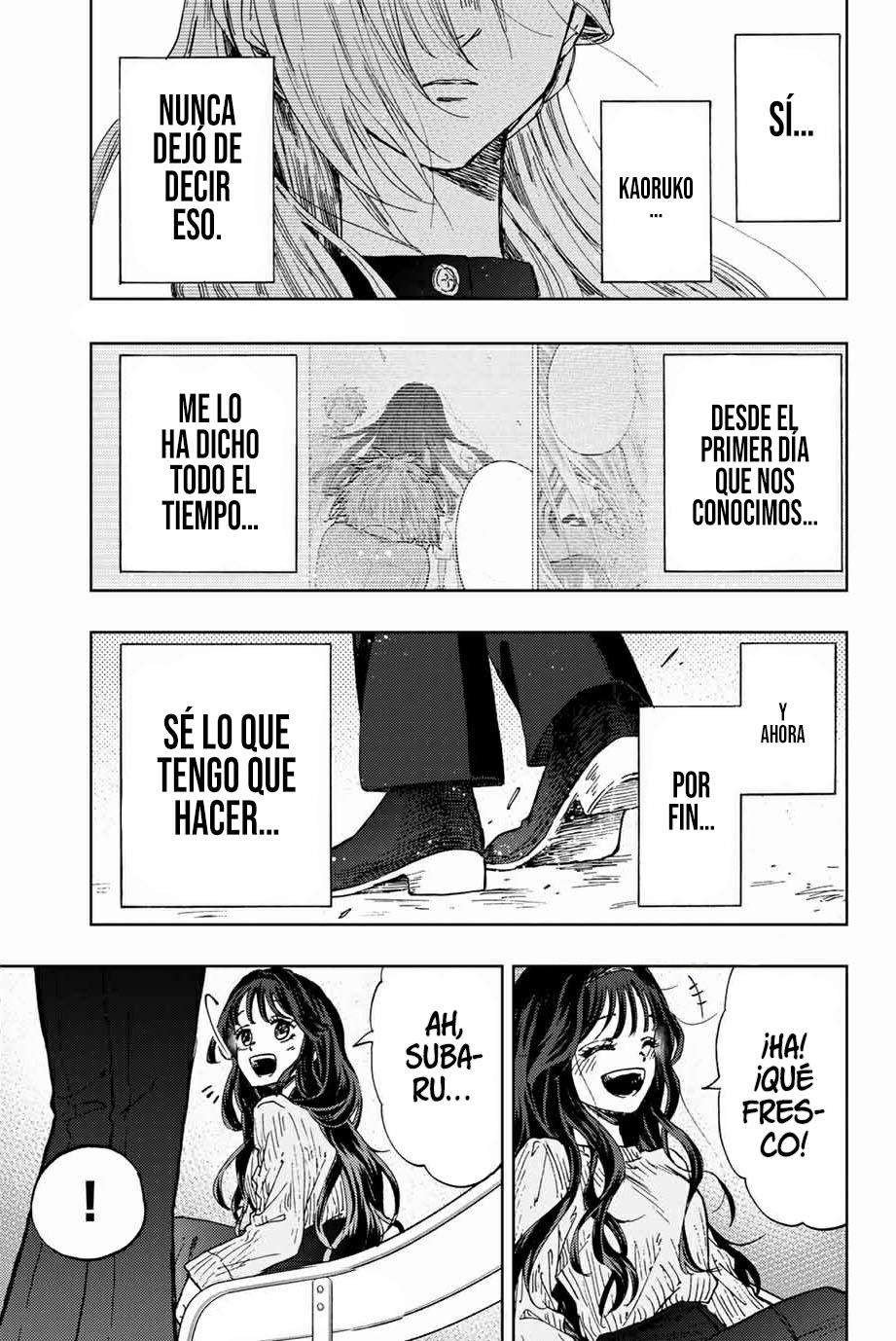 Kaoru Hana Wa Rin To Saku capítulo 11 página 17