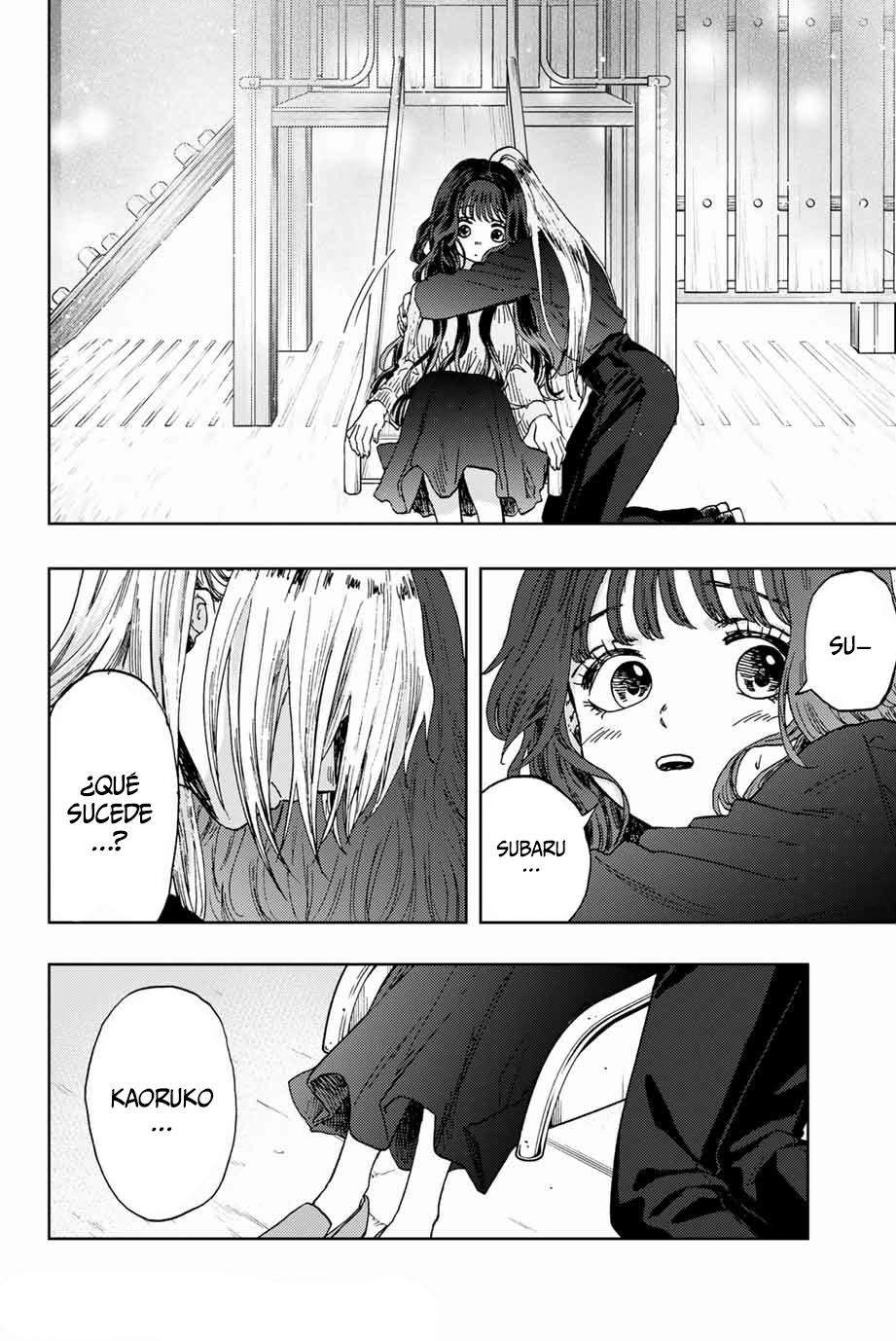 Kaoru Hana Wa Rin To Saku capítulo 11 página 18
