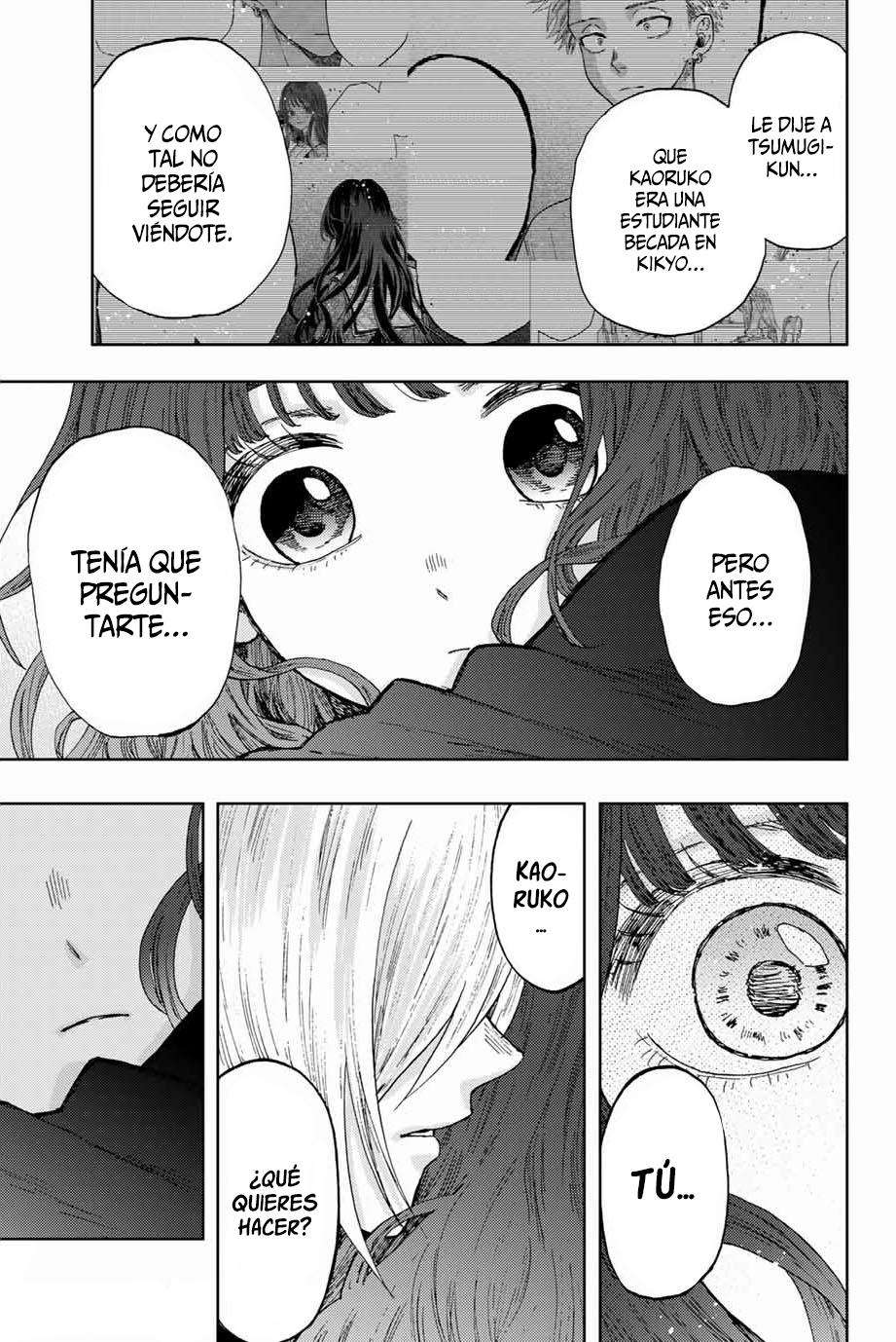 Kaoru Hana Wa Rin To Saku capítulo 11 página 19