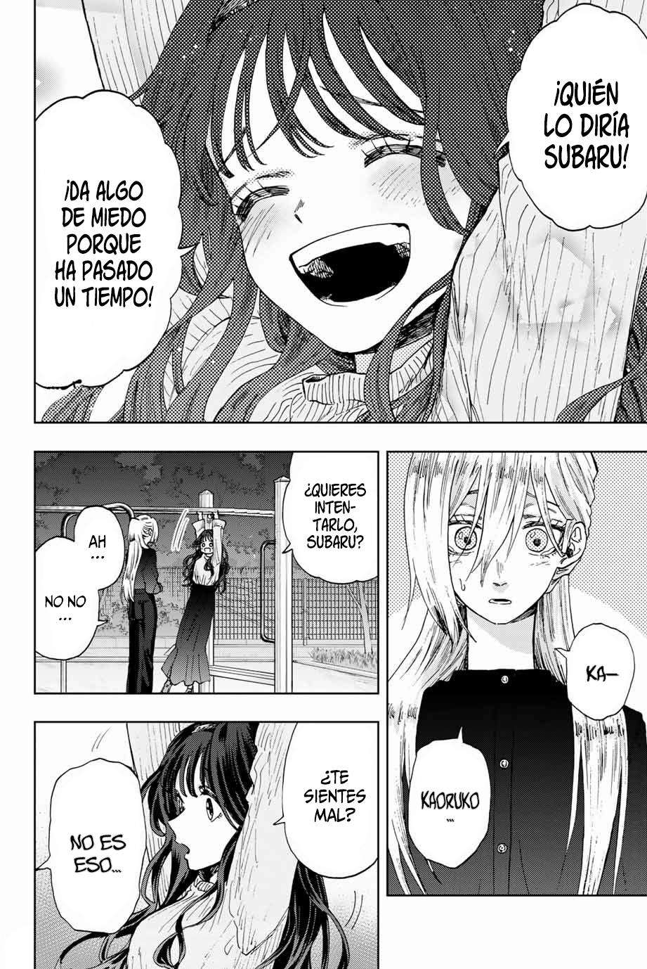 Kaoru Hana Wa Rin To Saku capítulo 11 página 4