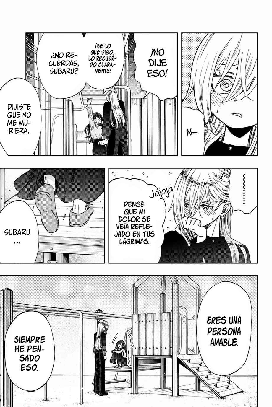 Kaoru Hana Wa Rin To Saku capítulo 11 página 7