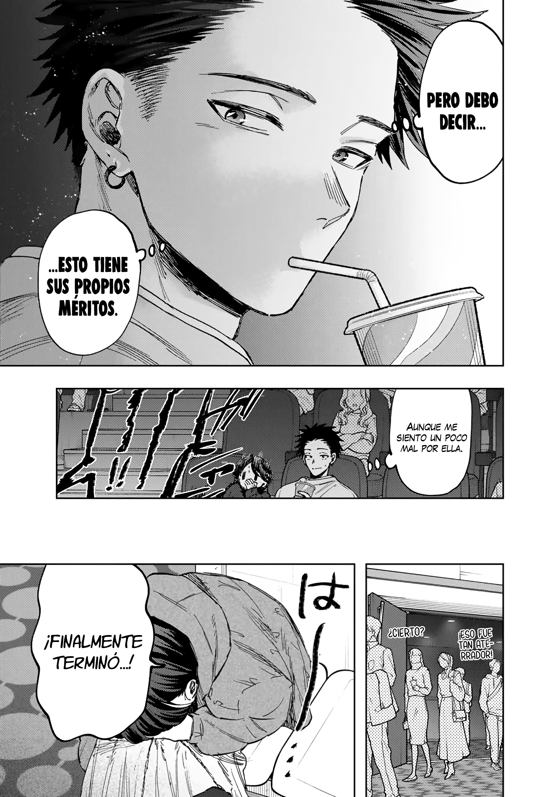 Kaoru Hana Wa Rin To Saku capítulo 116 página 16