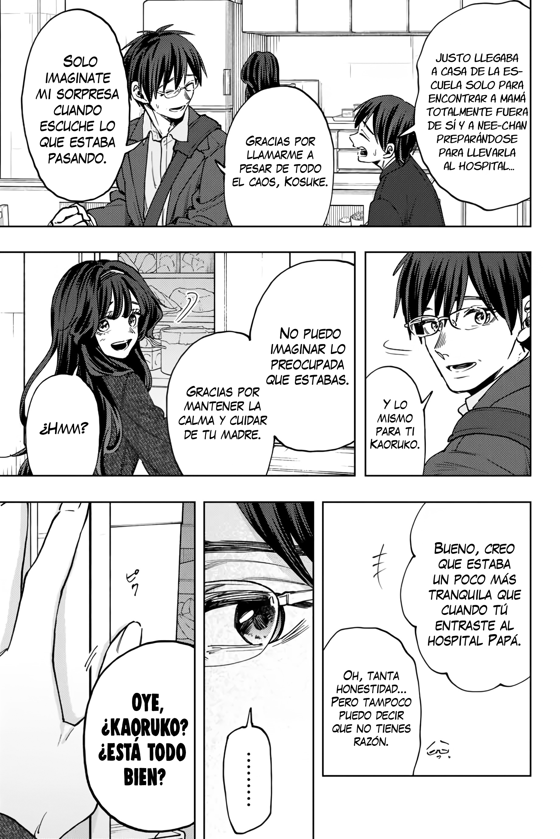 Kaoru Hana Wa Rin To Saku capítulo 123 página 14