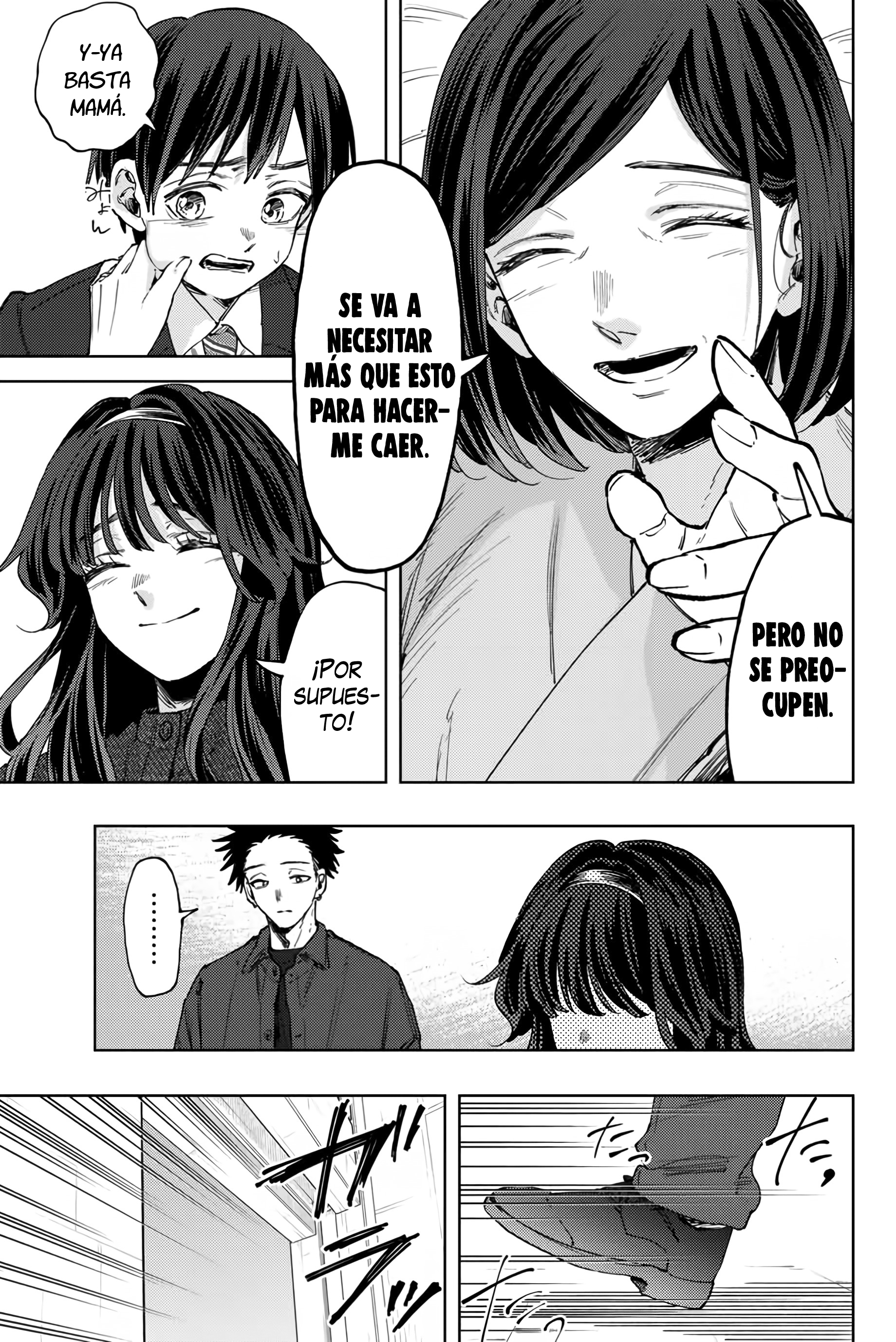 Kaoru Hana Wa Rin To Saku capítulo 123 página 6