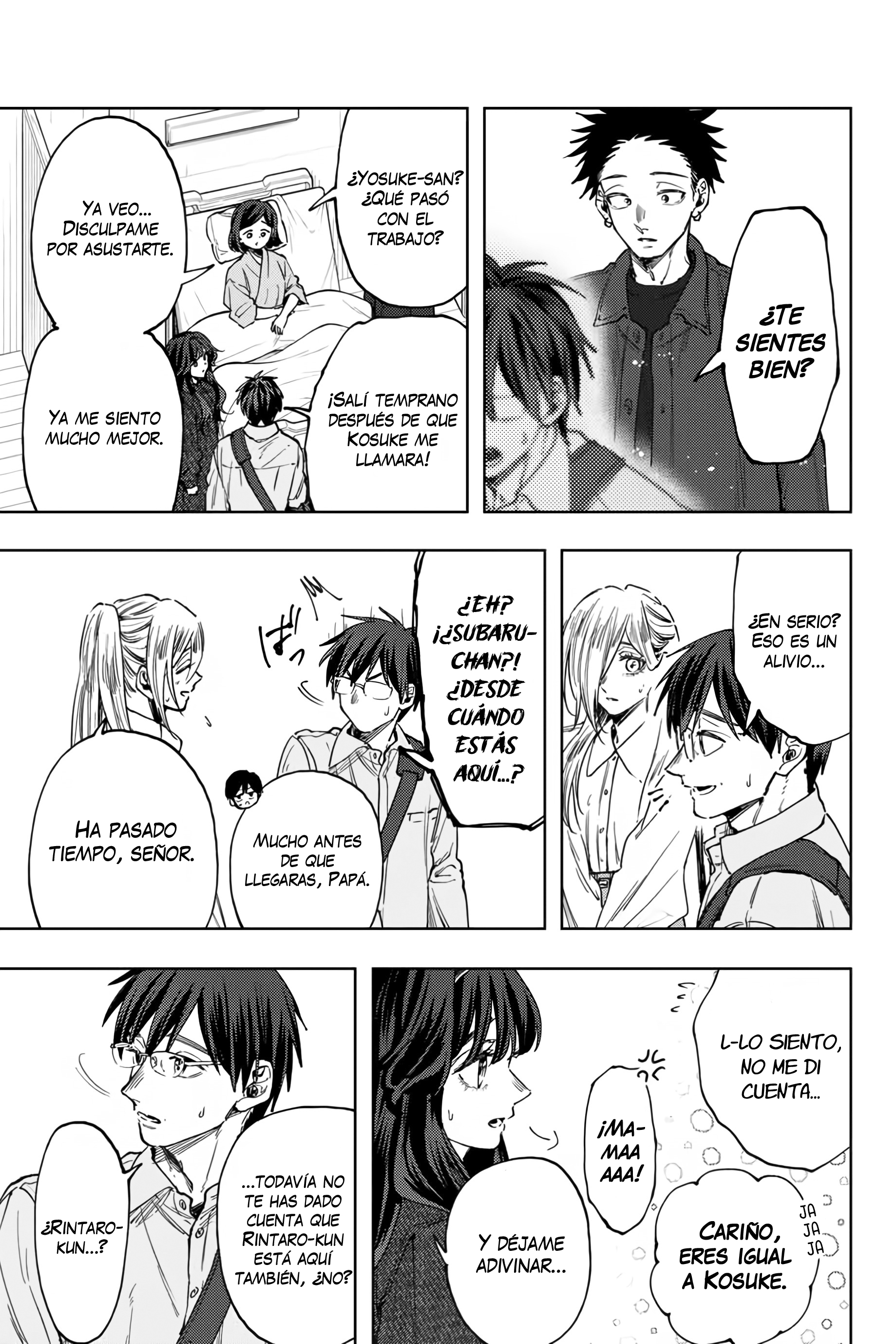 Kaoru Hana Wa Rin To Saku capítulo 123 página 8