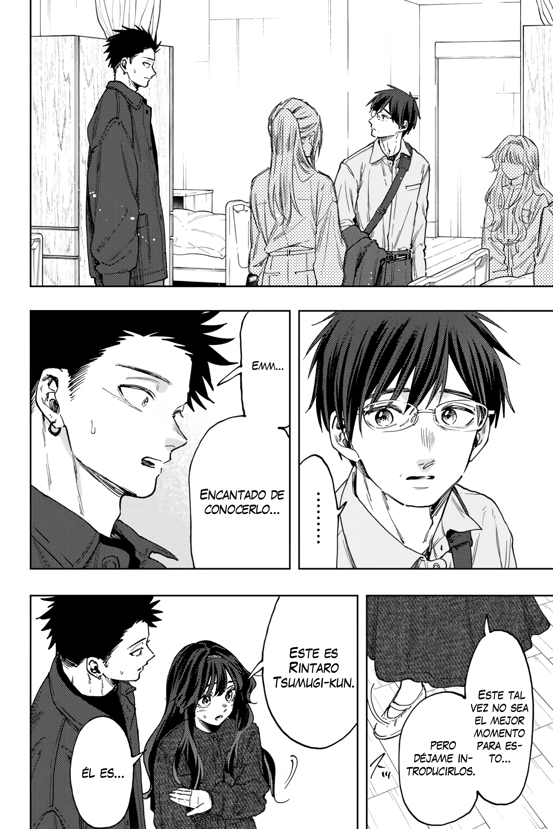 Kaoru Hana Wa Rin To Saku capítulo 123 página 9