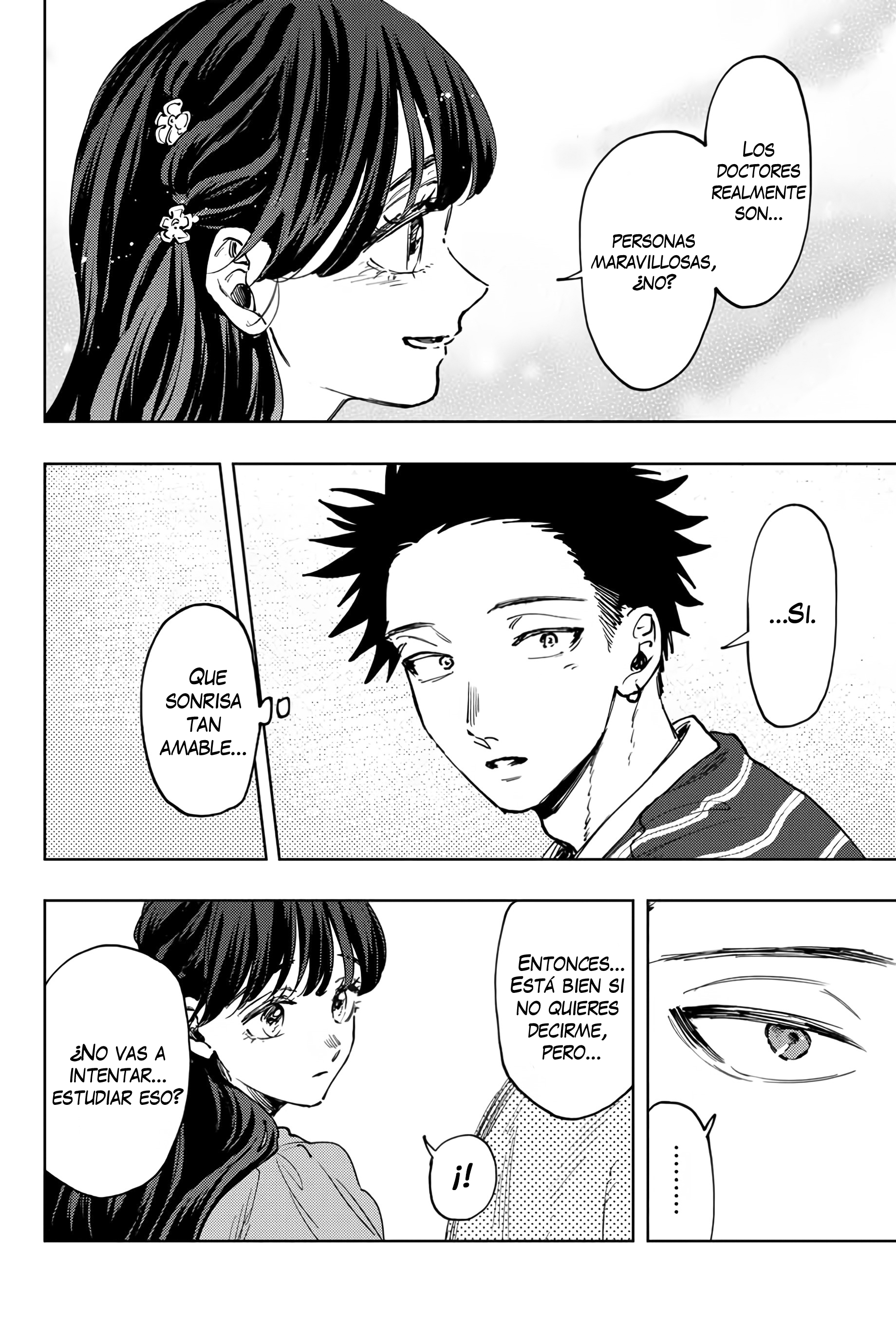 Kaoru Hana Wa Rin To Saku capítulo 129 página 13