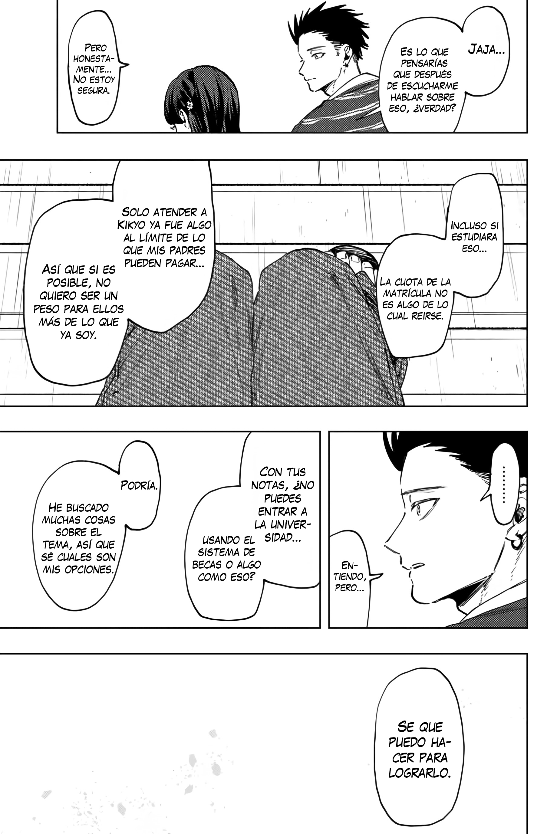 Kaoru Hana Wa Rin To Saku capítulo 129 página 14