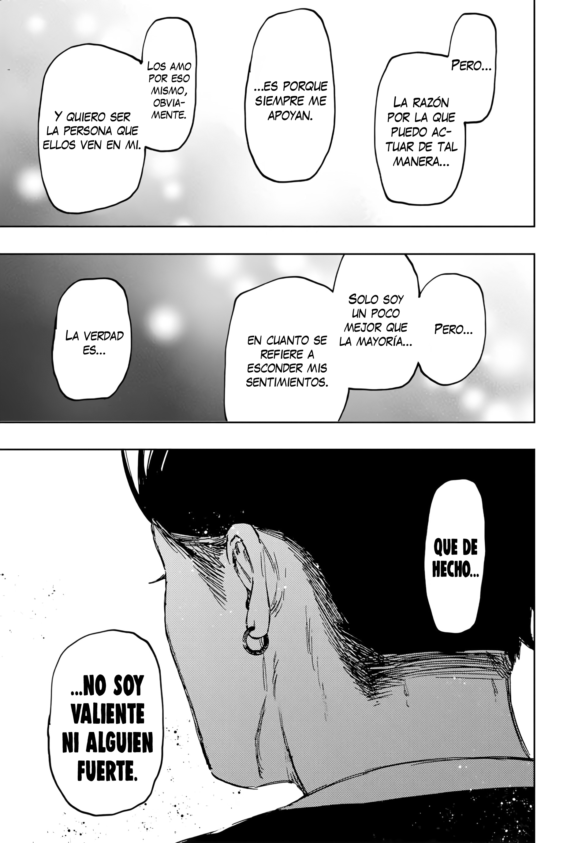 Kaoru Hana Wa Rin To Saku capítulo 129 página 18