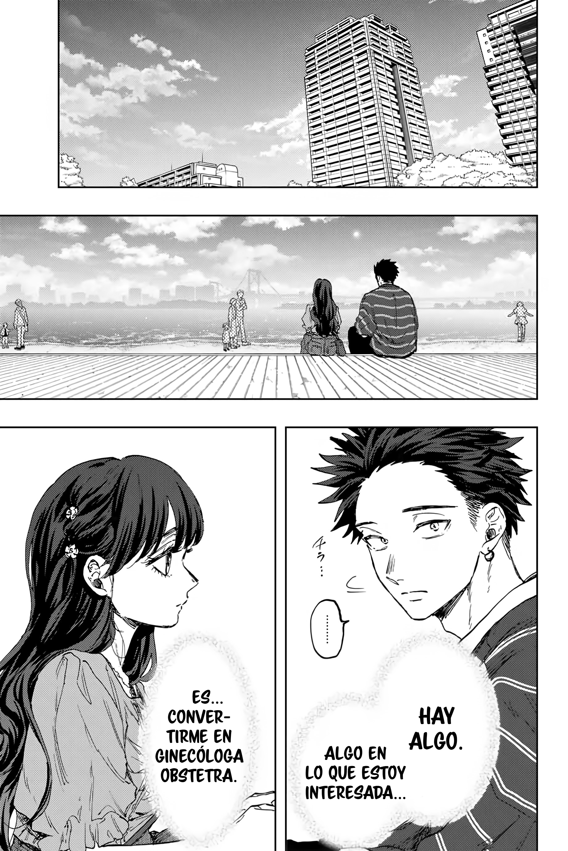 Kaoru Hana Wa Rin To Saku capítulo 129 página 4