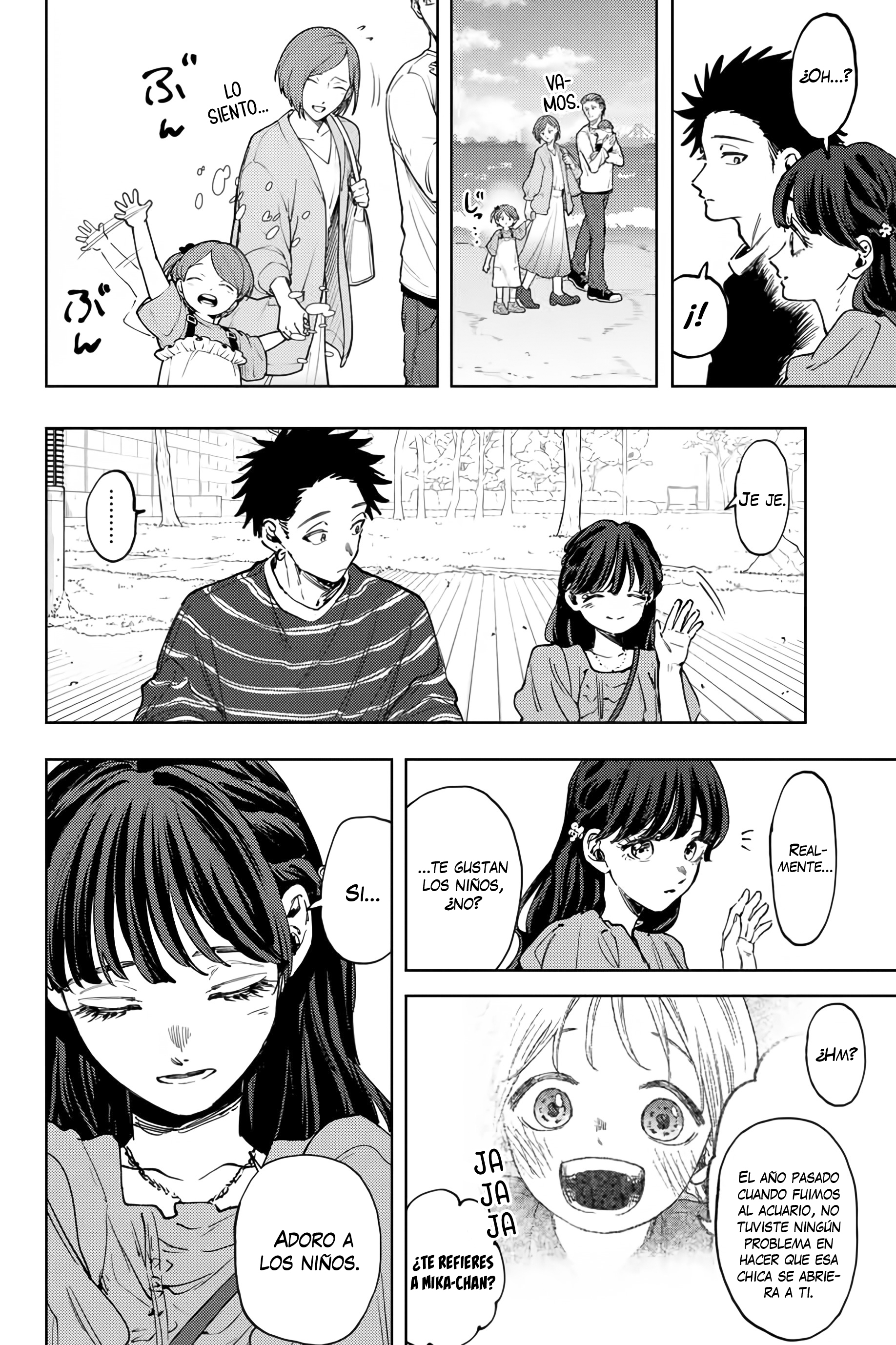 Kaoru Hana Wa Rin To Saku capítulo 129 página 5