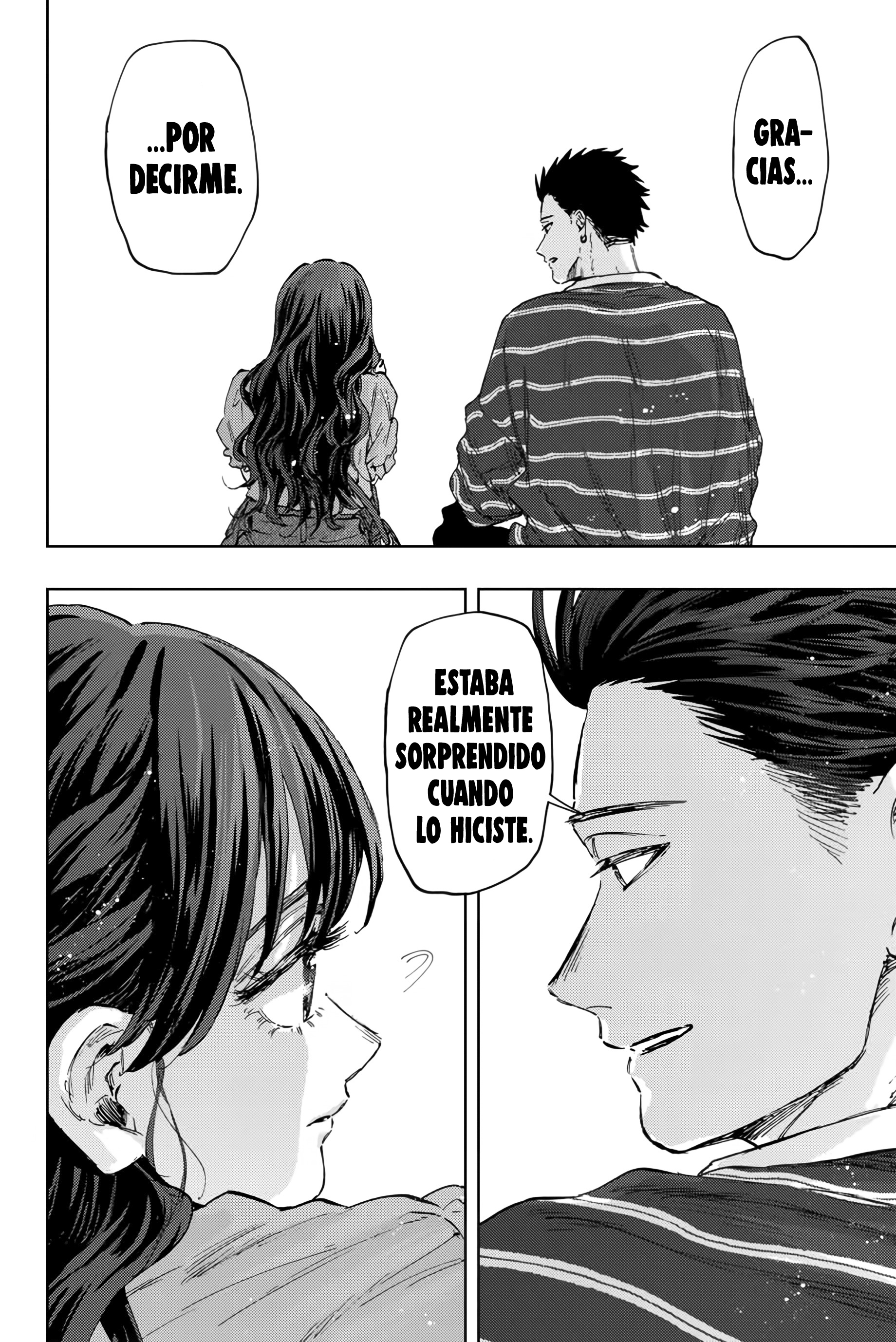 Kaoru Hana Wa Rin To Saku capítulo 129 página 7