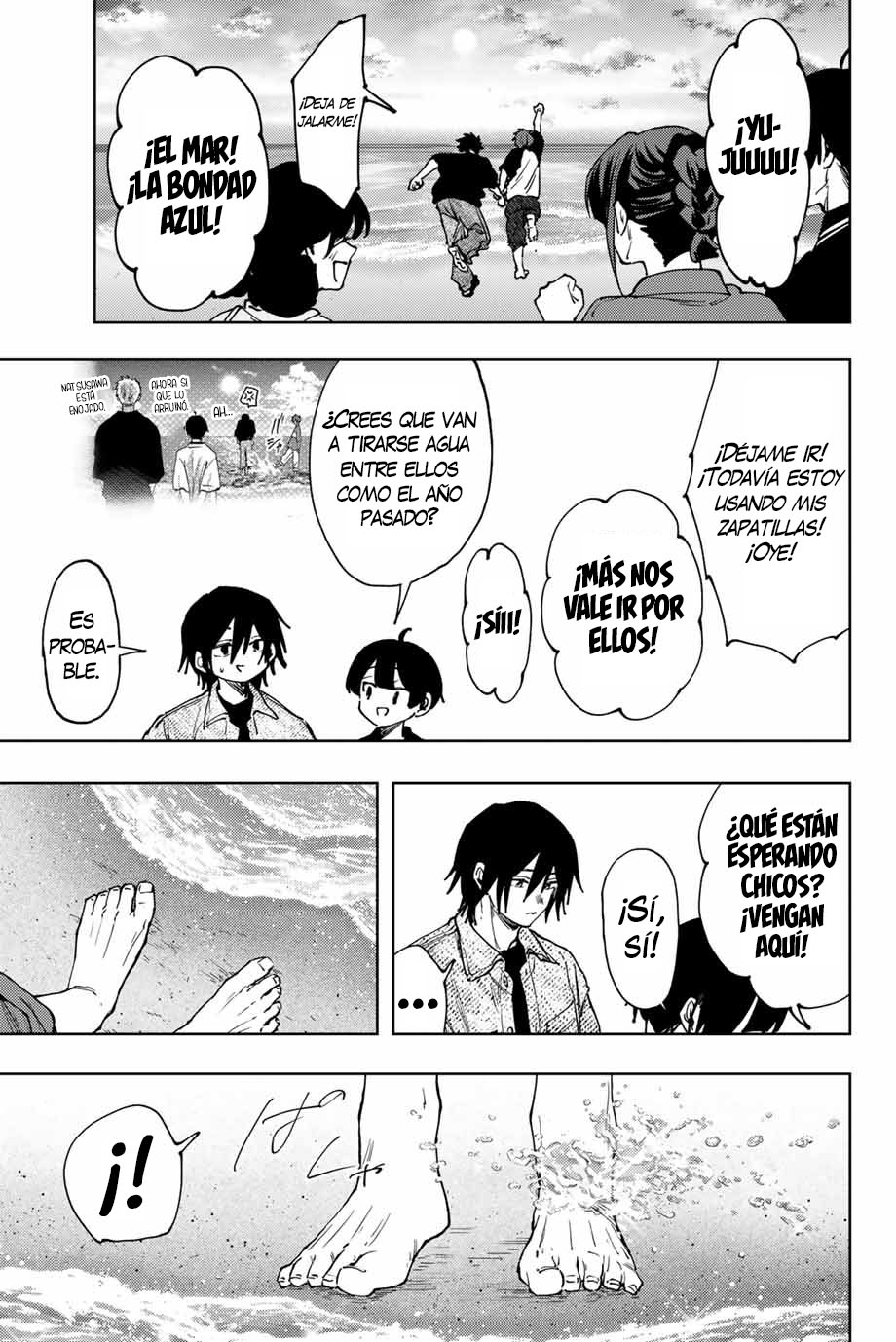 Kaoru Hana Wa Rin To Saku capítulo 137 página 14