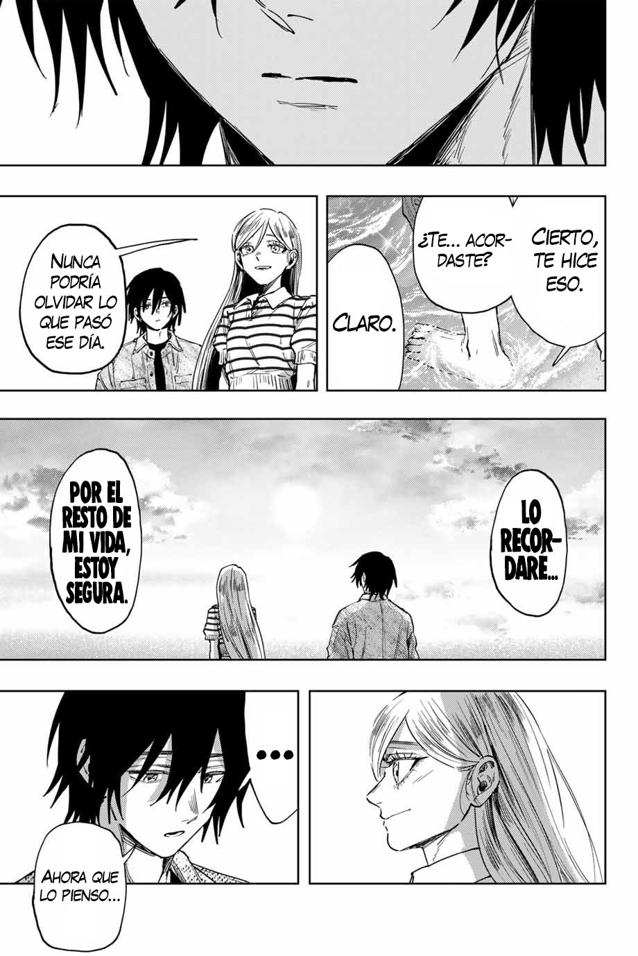 Kaoru Hana Wa Rin To Saku capítulo 137 página 16