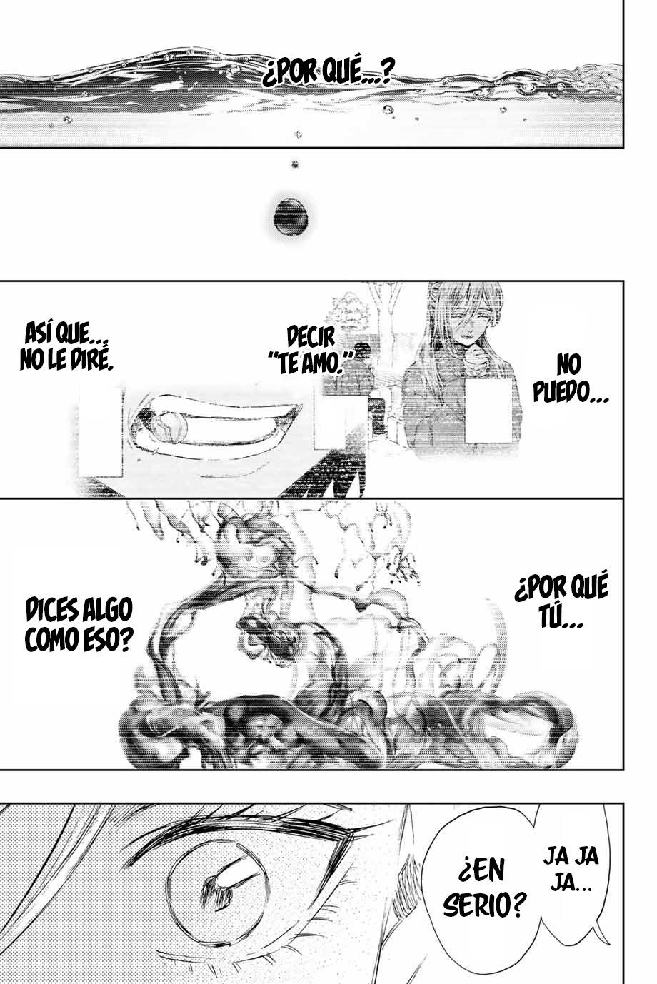 Kaoru Hana Wa Rin To Saku capítulo 137 página 20