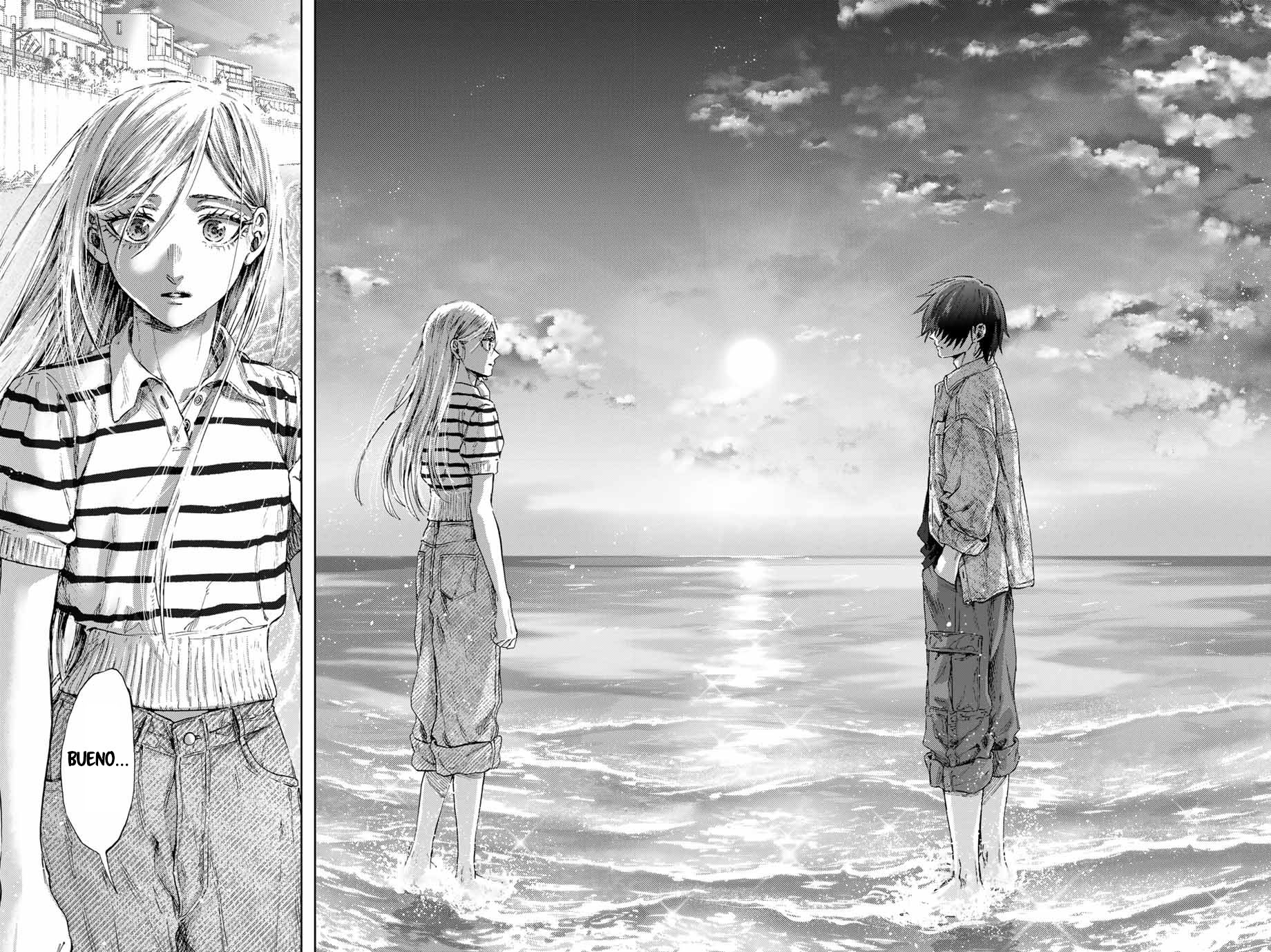 Kaoru Hana Wa Rin To Saku capítulo 137 página 21
