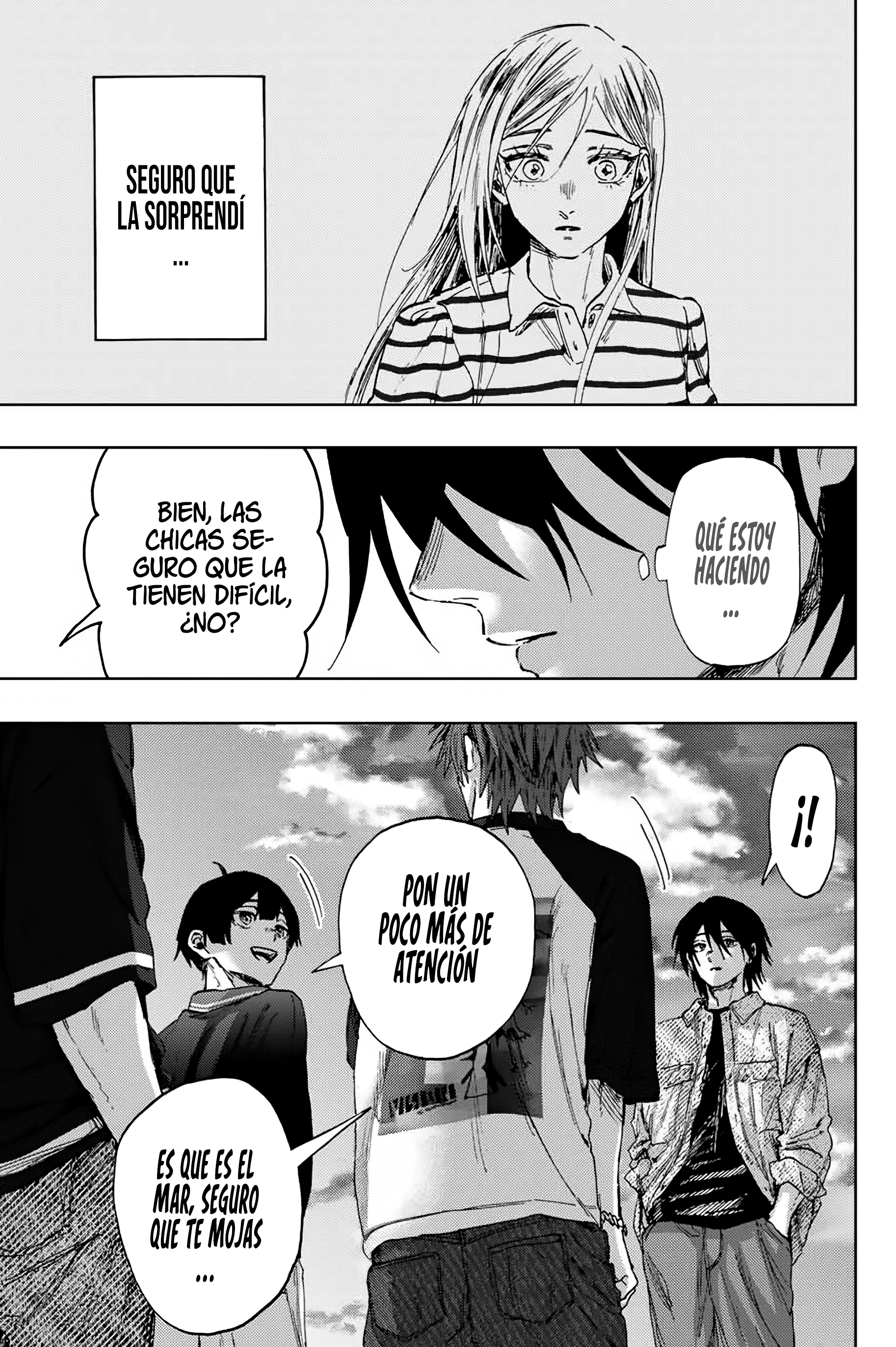 Kaoru Hana Wa Rin To Saku capítulo 138 página 12