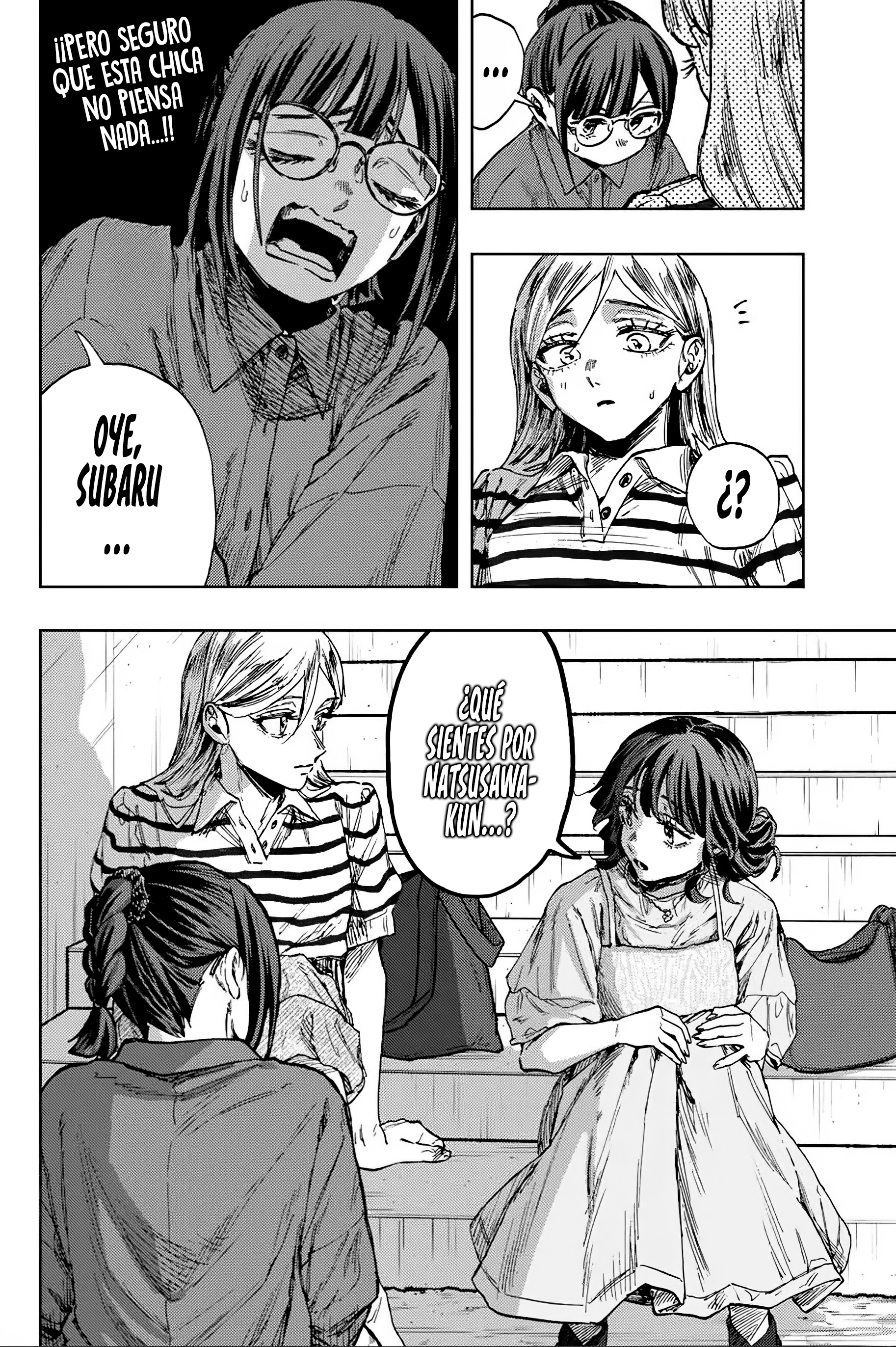 Kaoru Hana Wa Rin To Saku capítulo 138 página 17