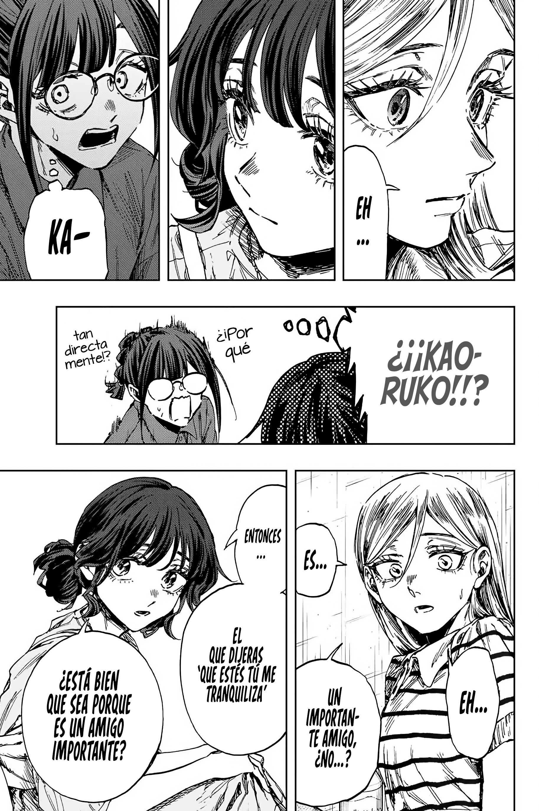 Kaoru Hana Wa Rin To Saku capítulo 138 página 18