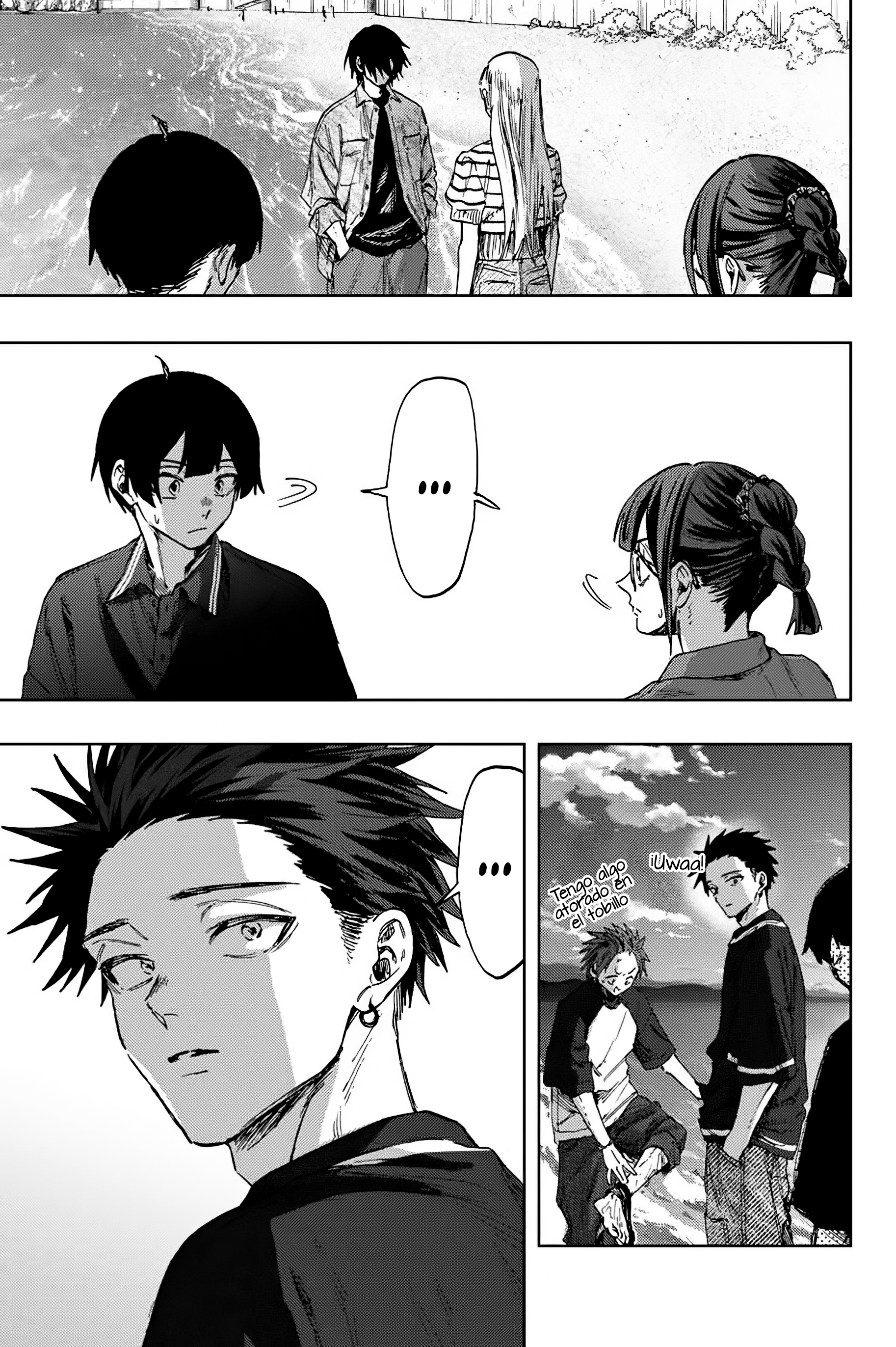 Kaoru Hana Wa Rin To Saku capítulo 138 página 6