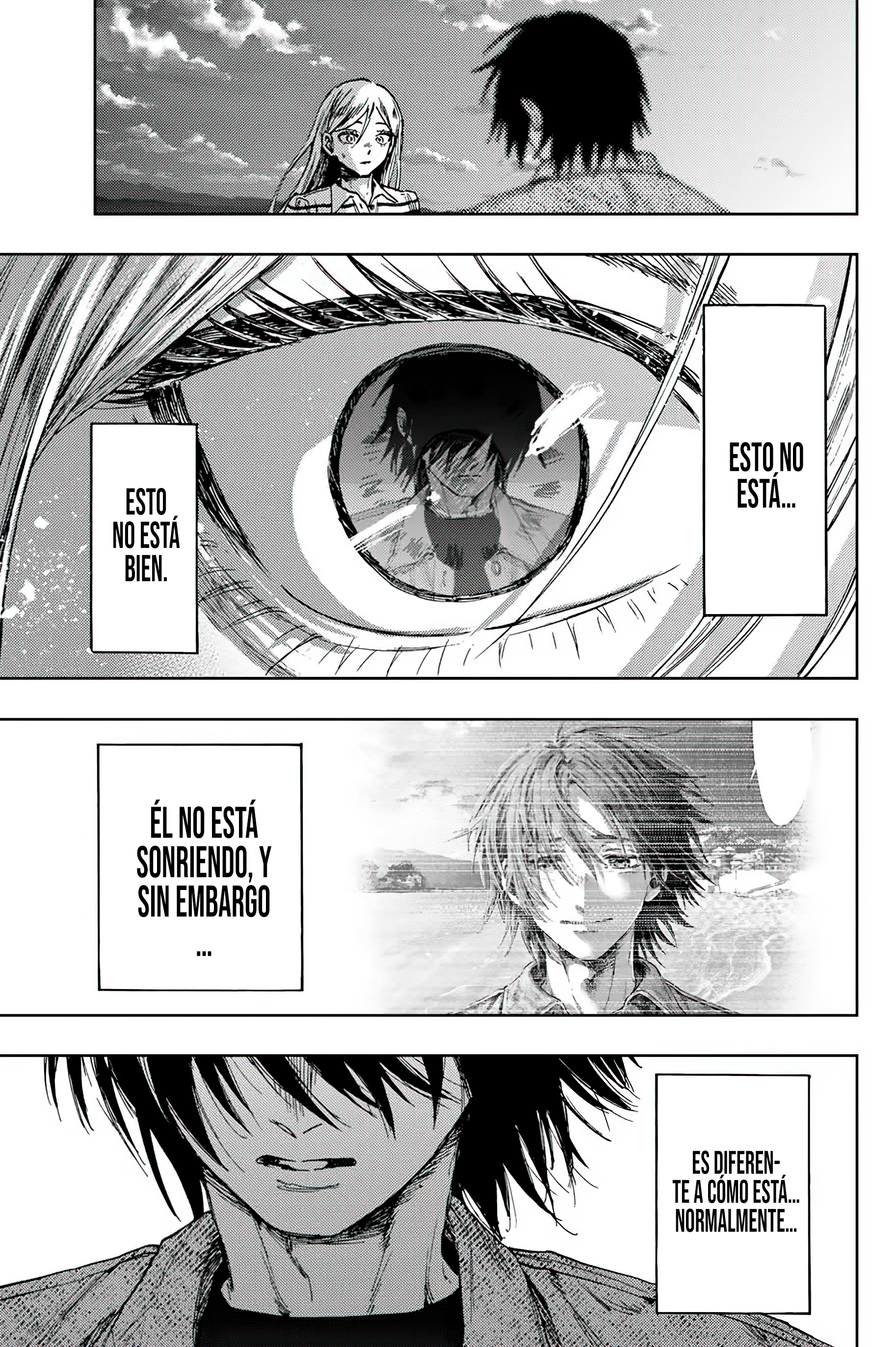Kaoru Hana Wa Rin To Saku capítulo 138 página 8