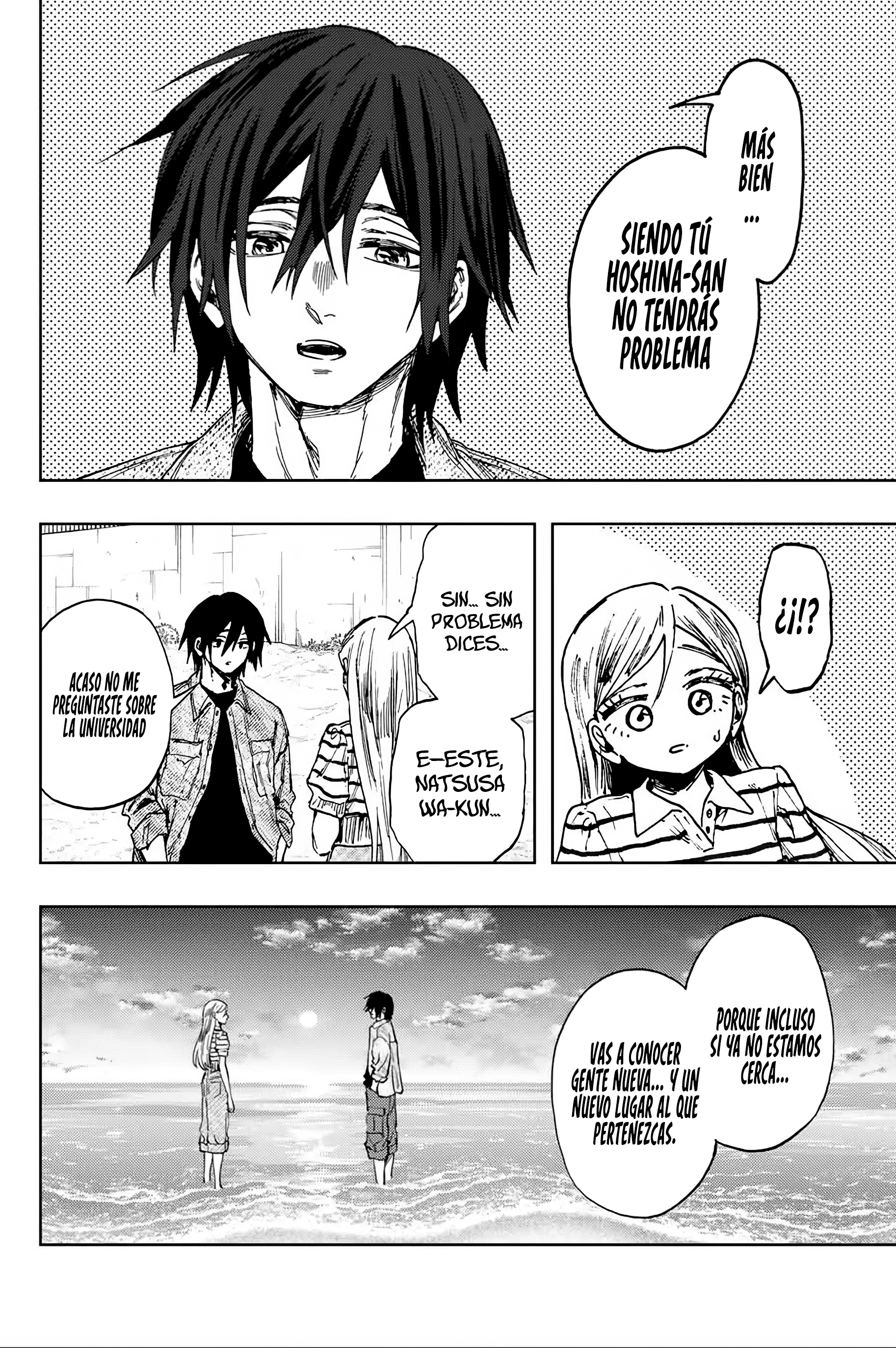 Kaoru Hana Wa Rin To Saku capítulo 138 página 9