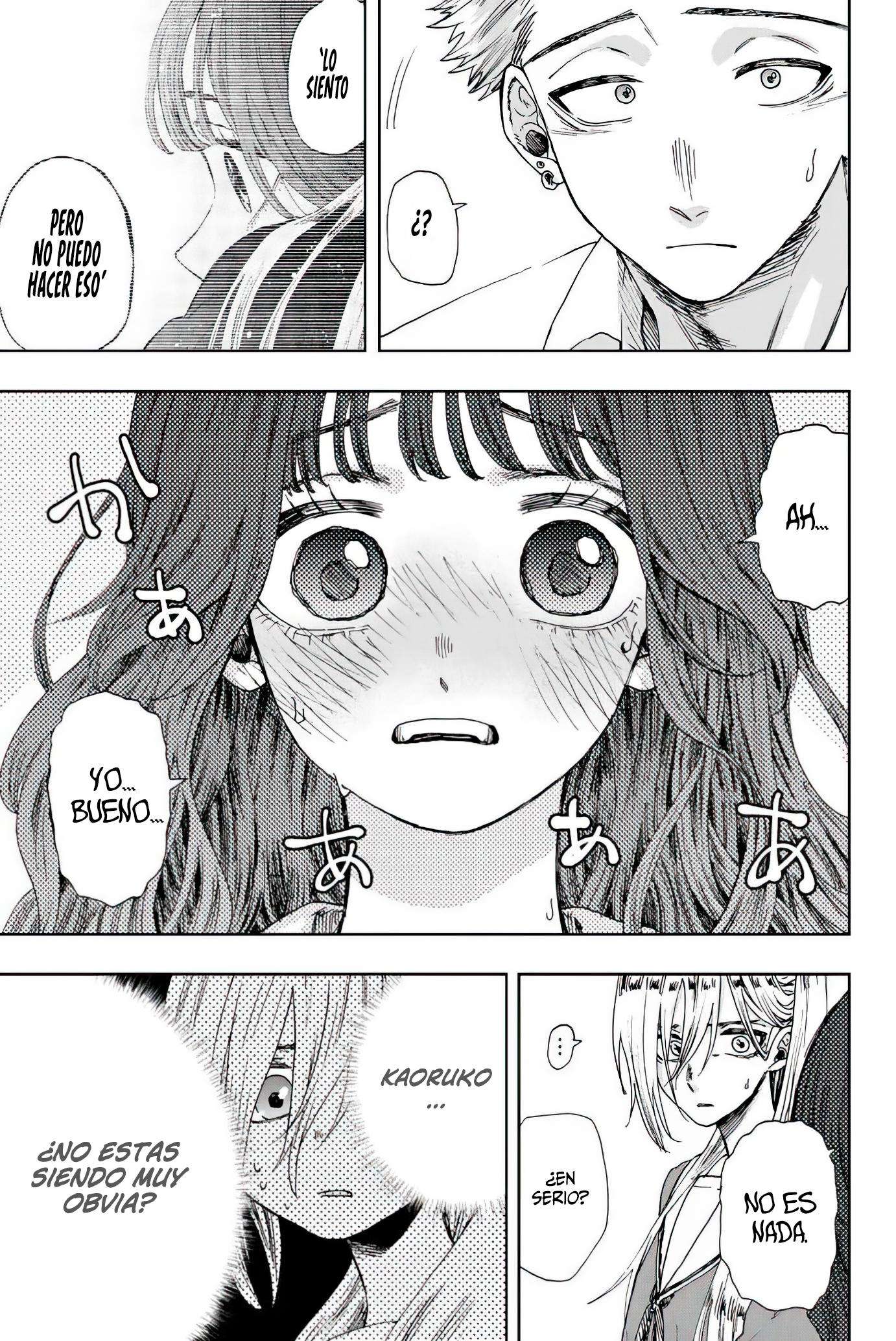 Kaoru Hana Wa Rin To Saku capítulo 14 página 7