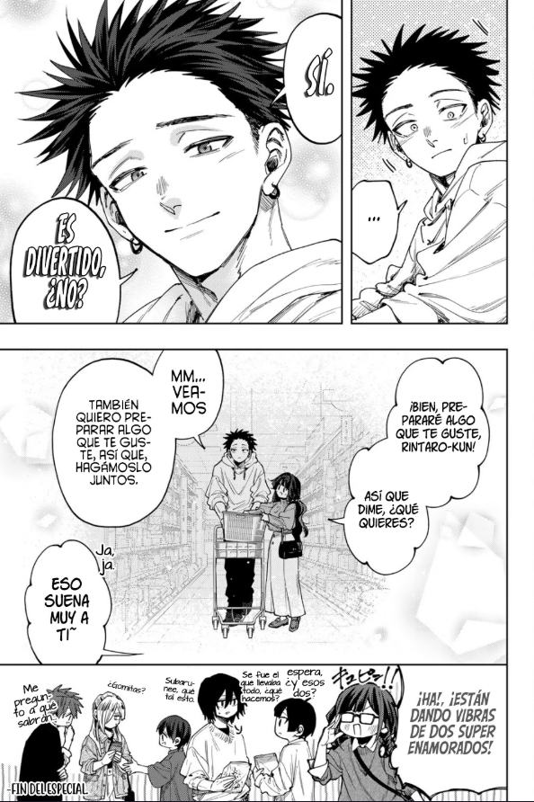 Kaoru Hana Wa Rin To Saku capítulo 145.5 página 15