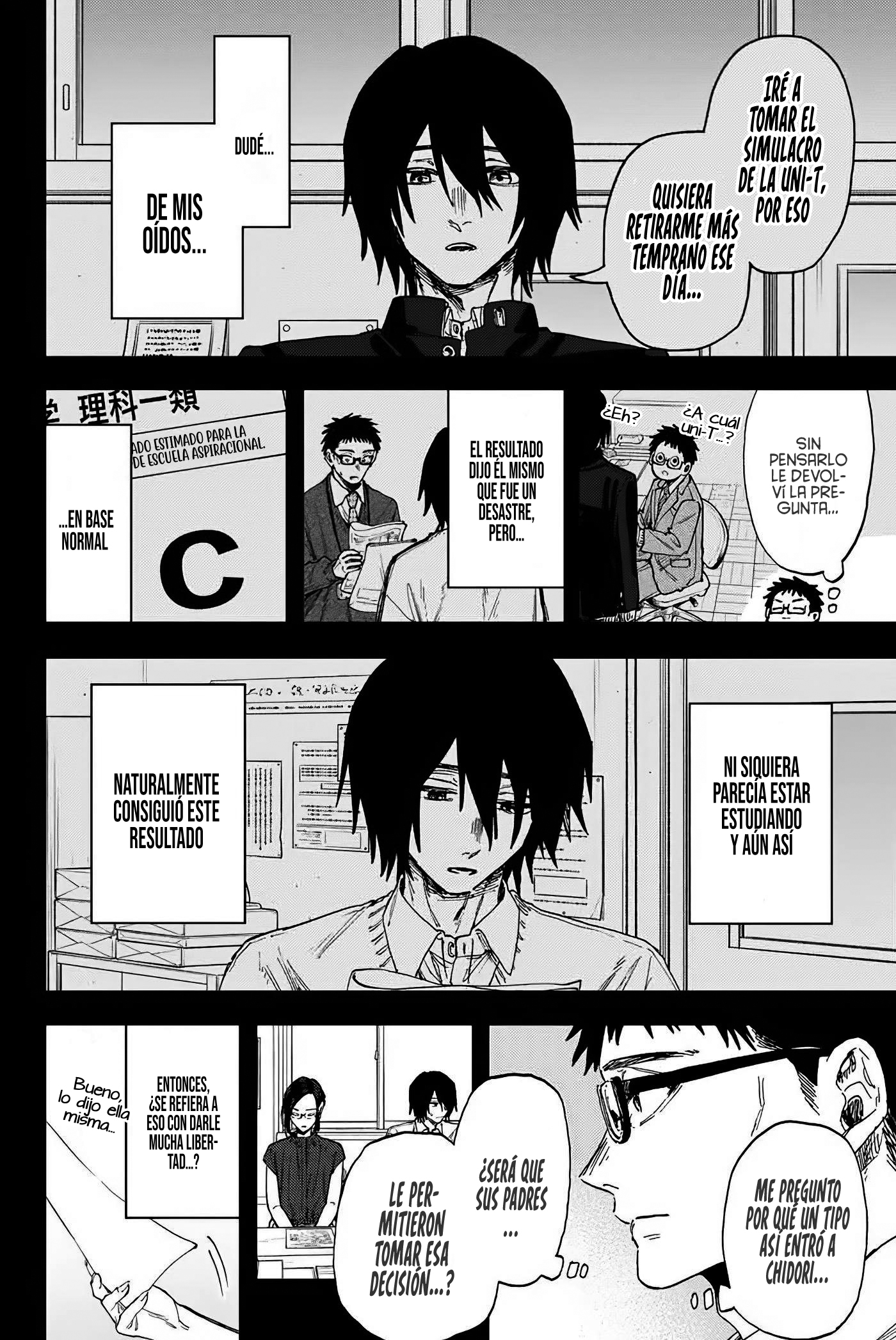 Kaoru Hana Wa Rin To Saku capítulo 147 página 10