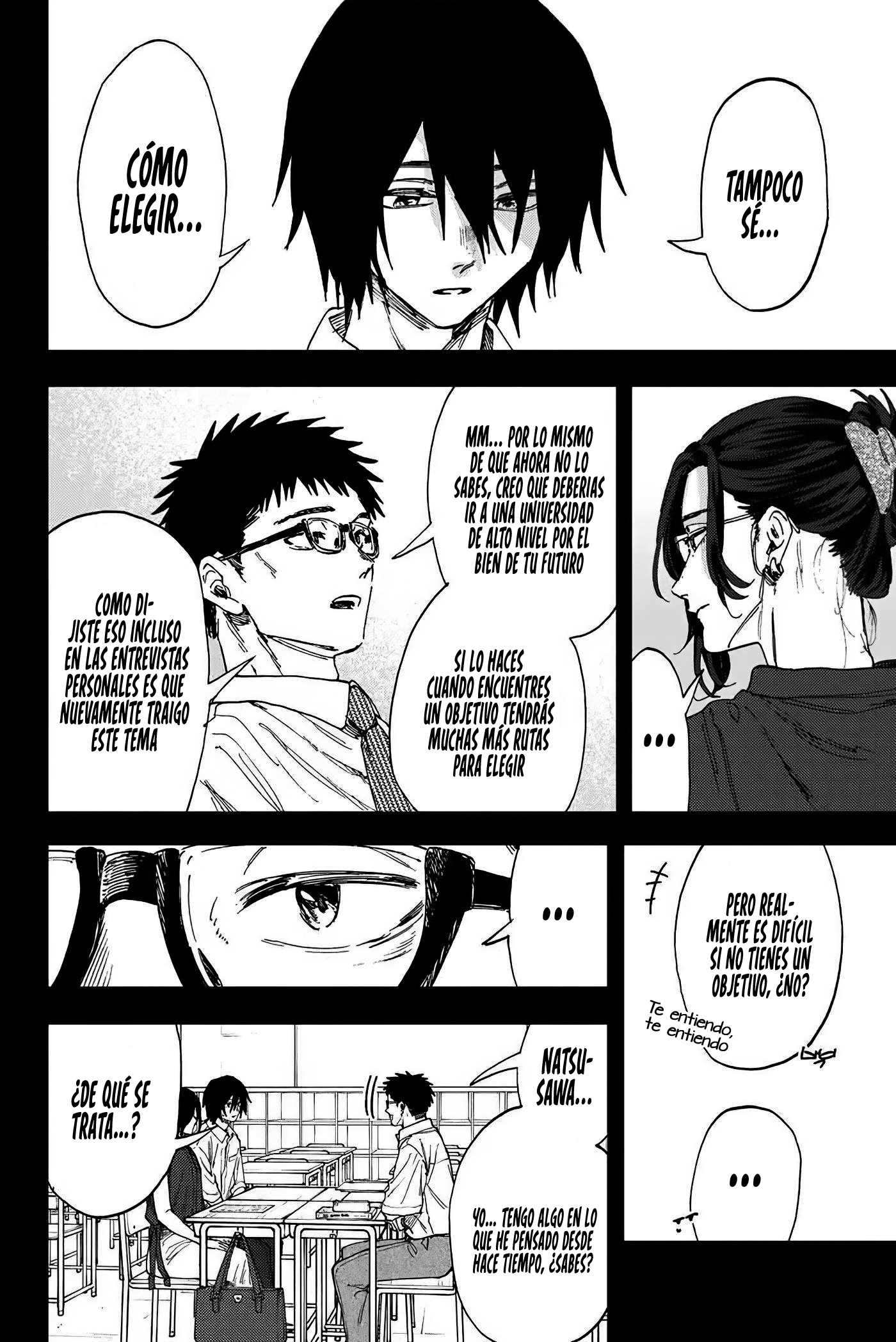 Kaoru Hana Wa Rin To Saku capítulo 147 página 12