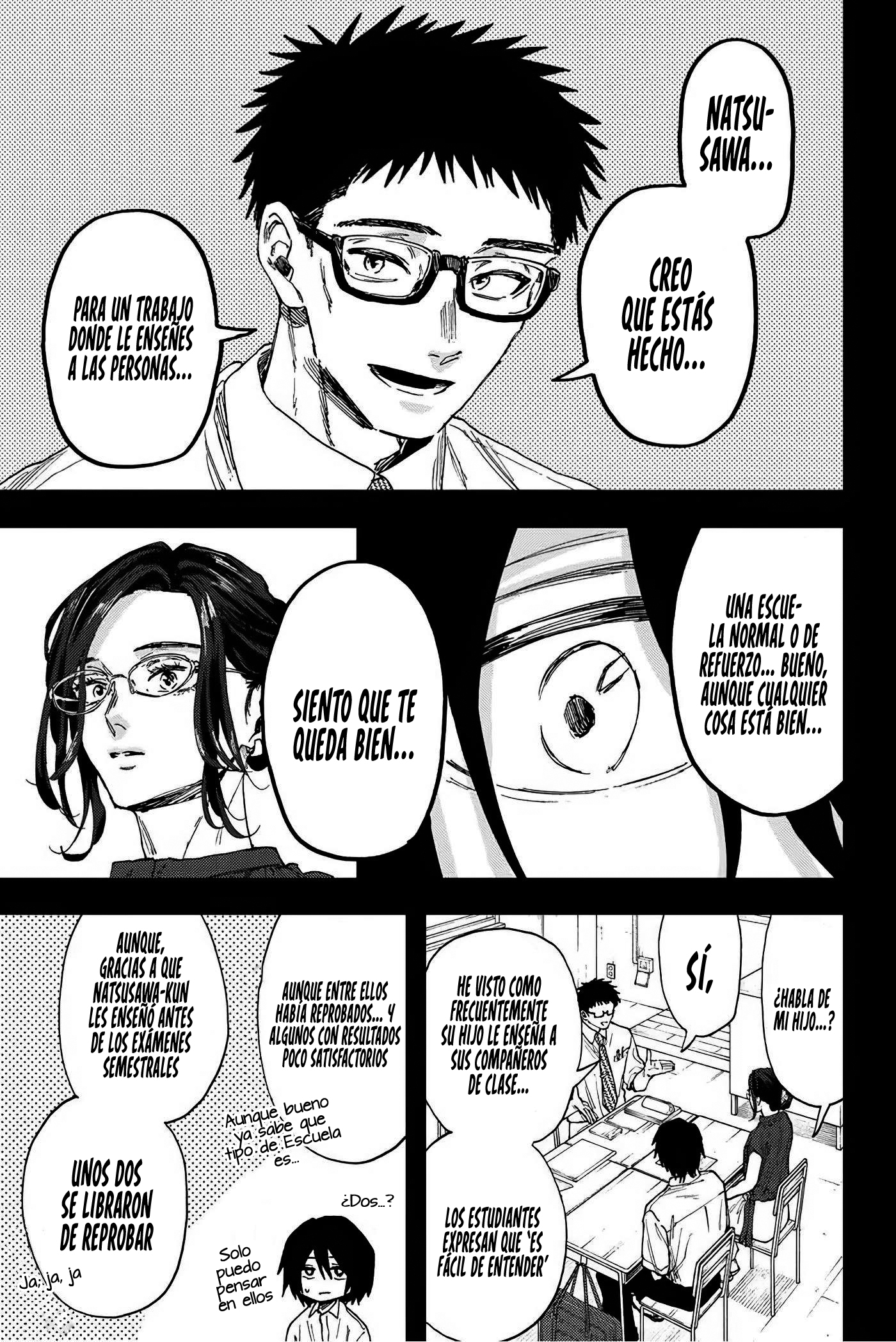 Kaoru Hana Wa Rin To Saku capítulo 147 página 13