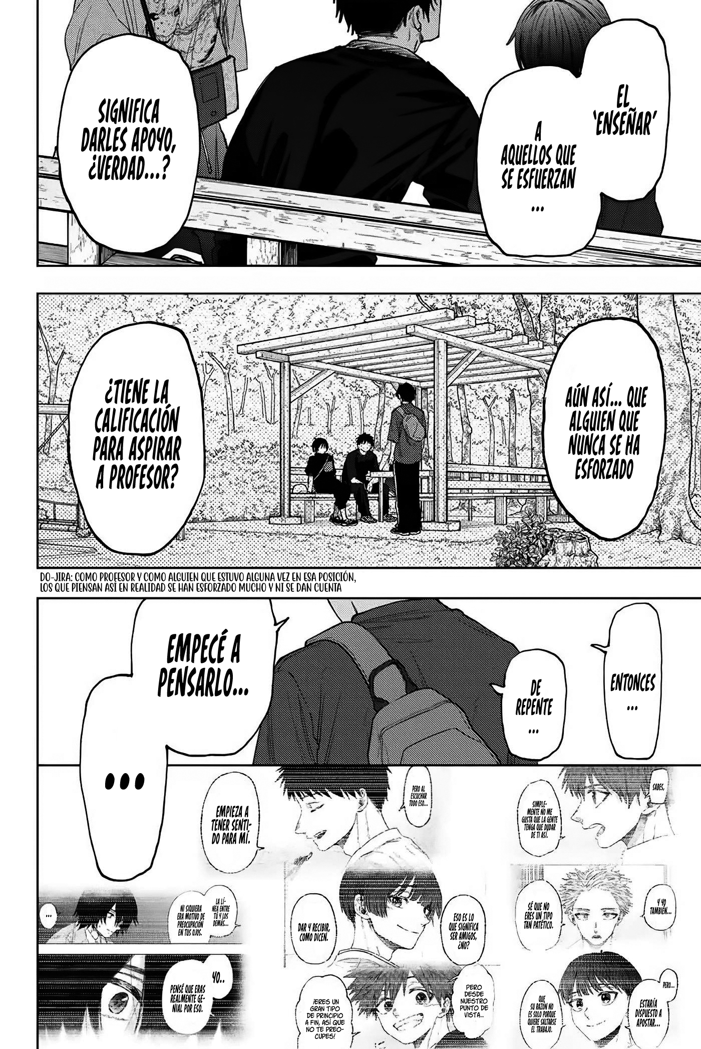 Kaoru Hana Wa Rin To Saku capítulo 147 página 18